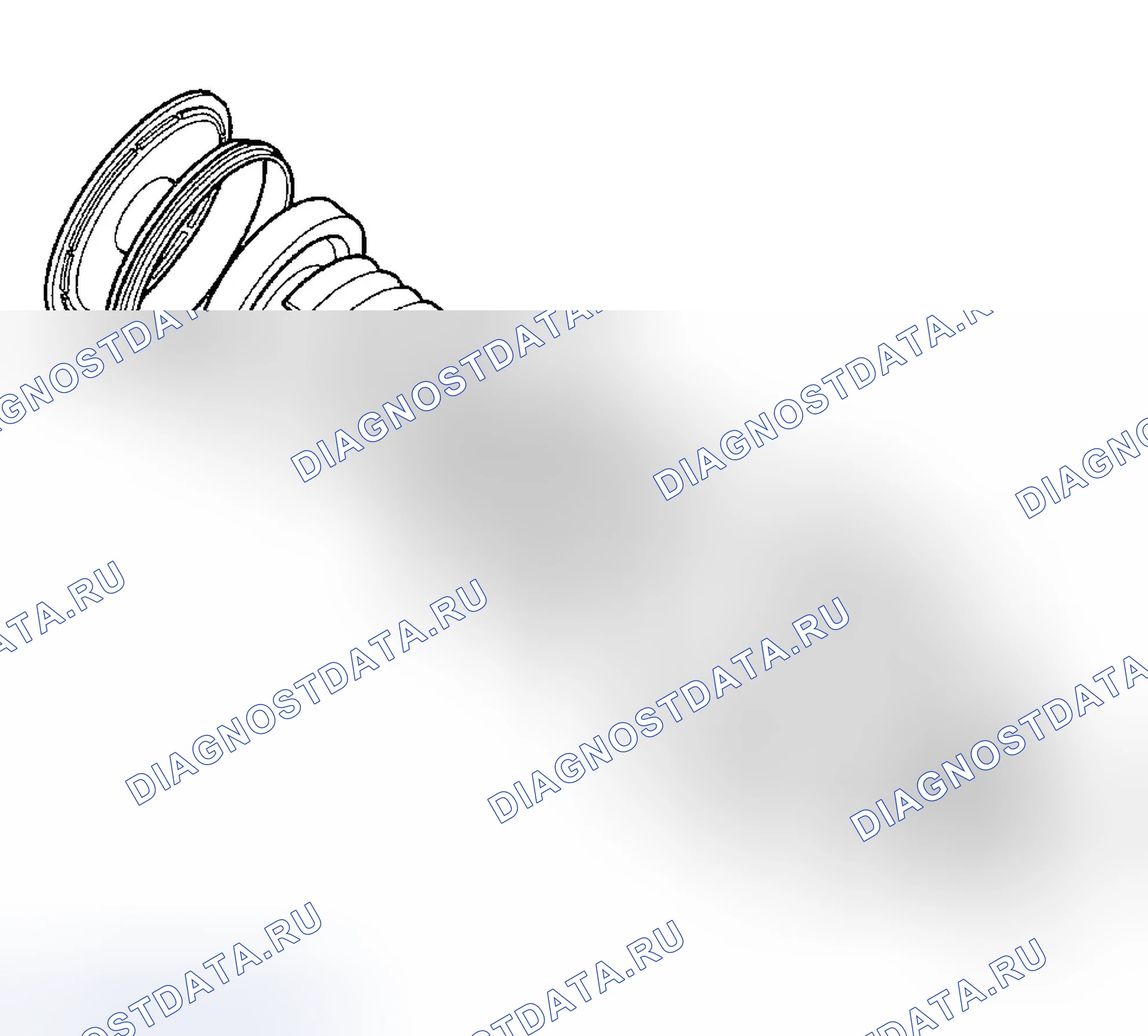 Рис. 12: ШКИВ РАЗЪЕДИНИТЕЛЯ ГЕНЕРАТОРА. Jeep Liberty I