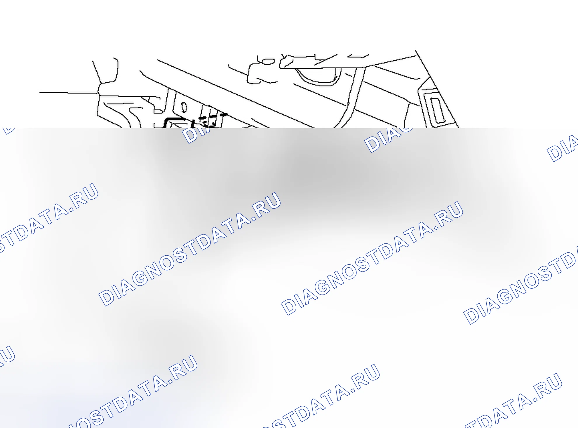 Рис. 306: ДЕМОНТАЖ. Toyota RAV4 III
