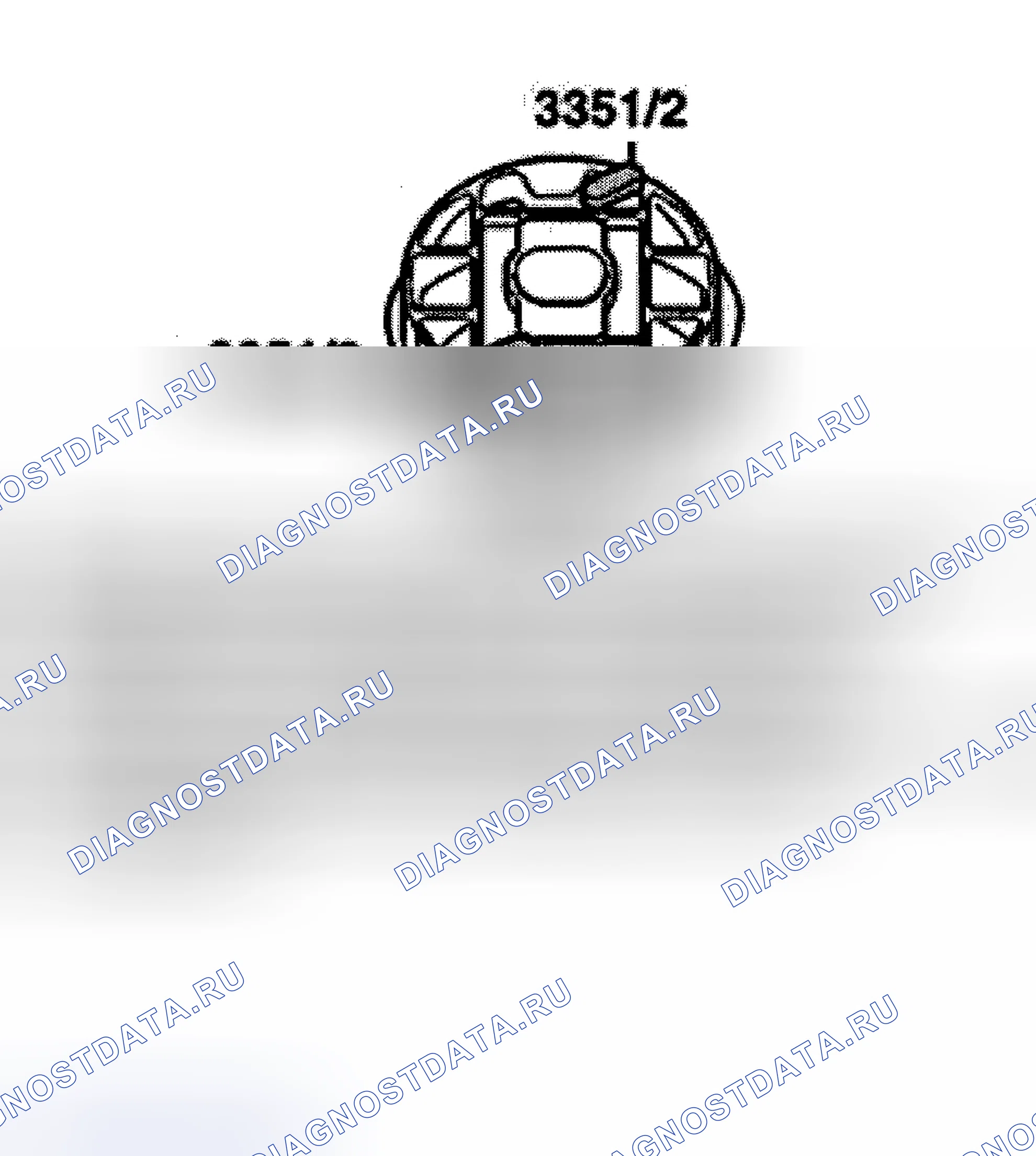 Рис. 21: Замена втулки подрамника. Audi S8 D2 рестайлинг