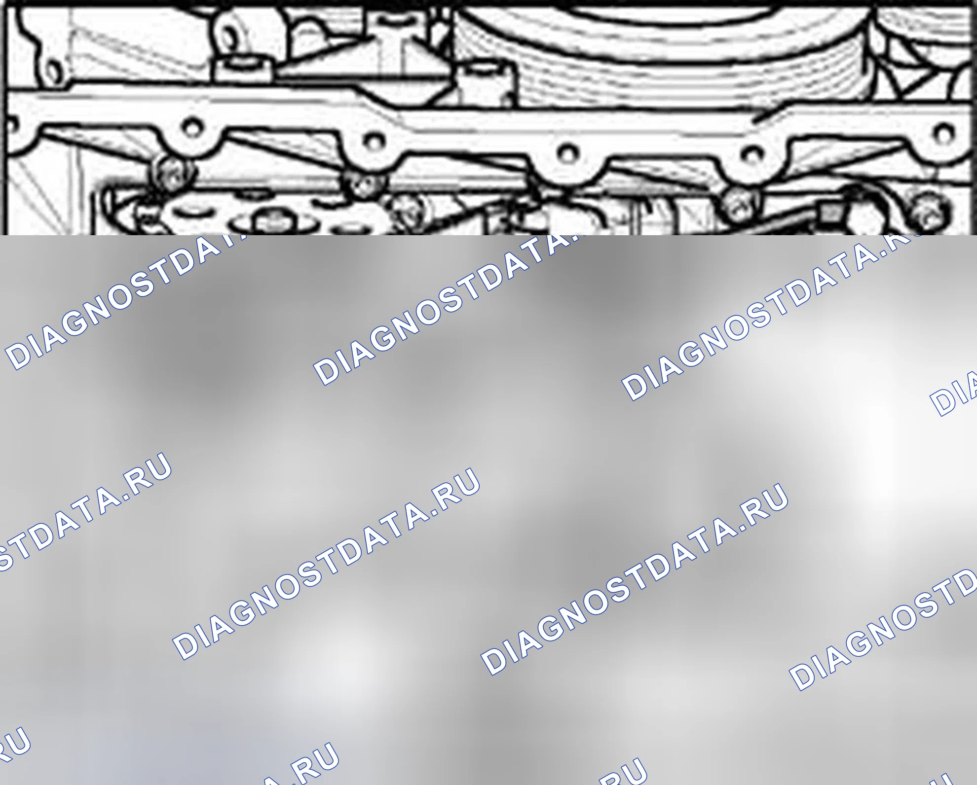 Рис. 685. Audi A8 D3 рестайлинг 2