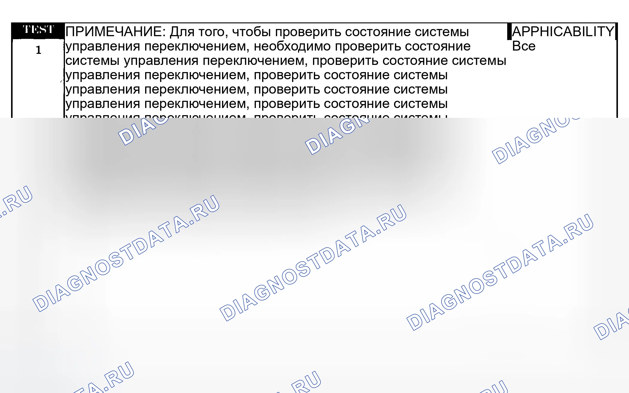 Рис. 688: Диагностические процедуры. Dodge Grand Caravan IV