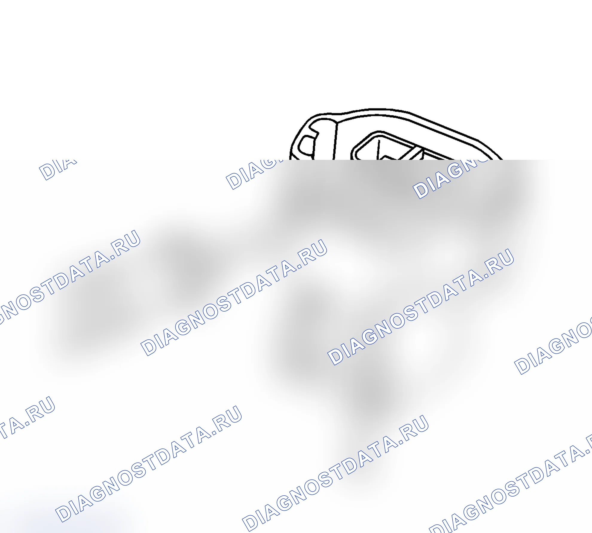 Рис. 177: Процедура демонтажа клемм. Chevrolet Silverado 1500 