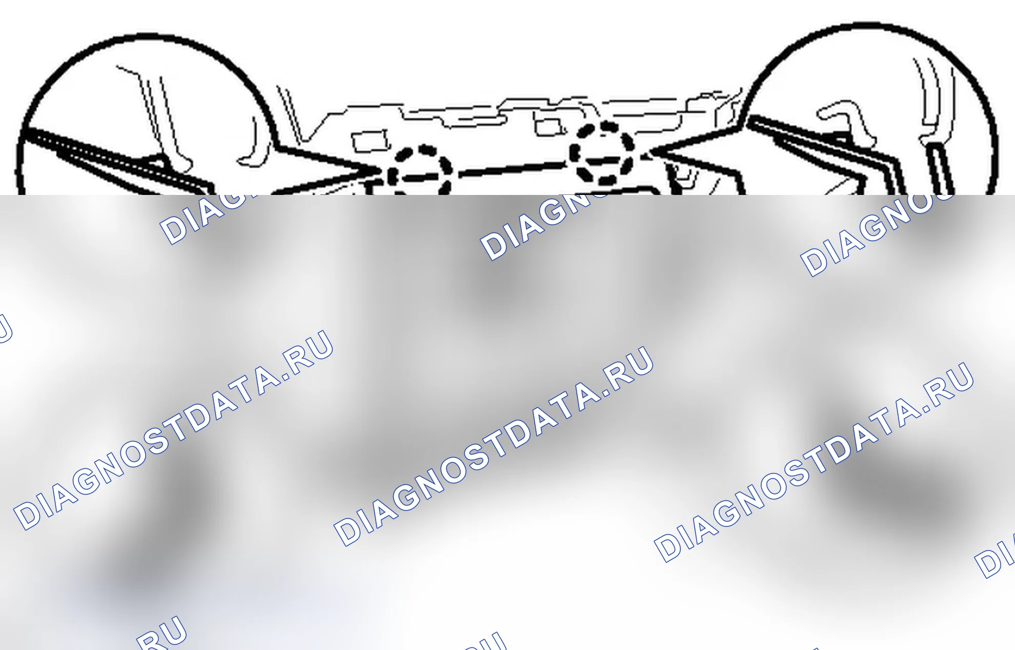 Рис. 396. Toyota Land Cruiser 200 рестайлинг