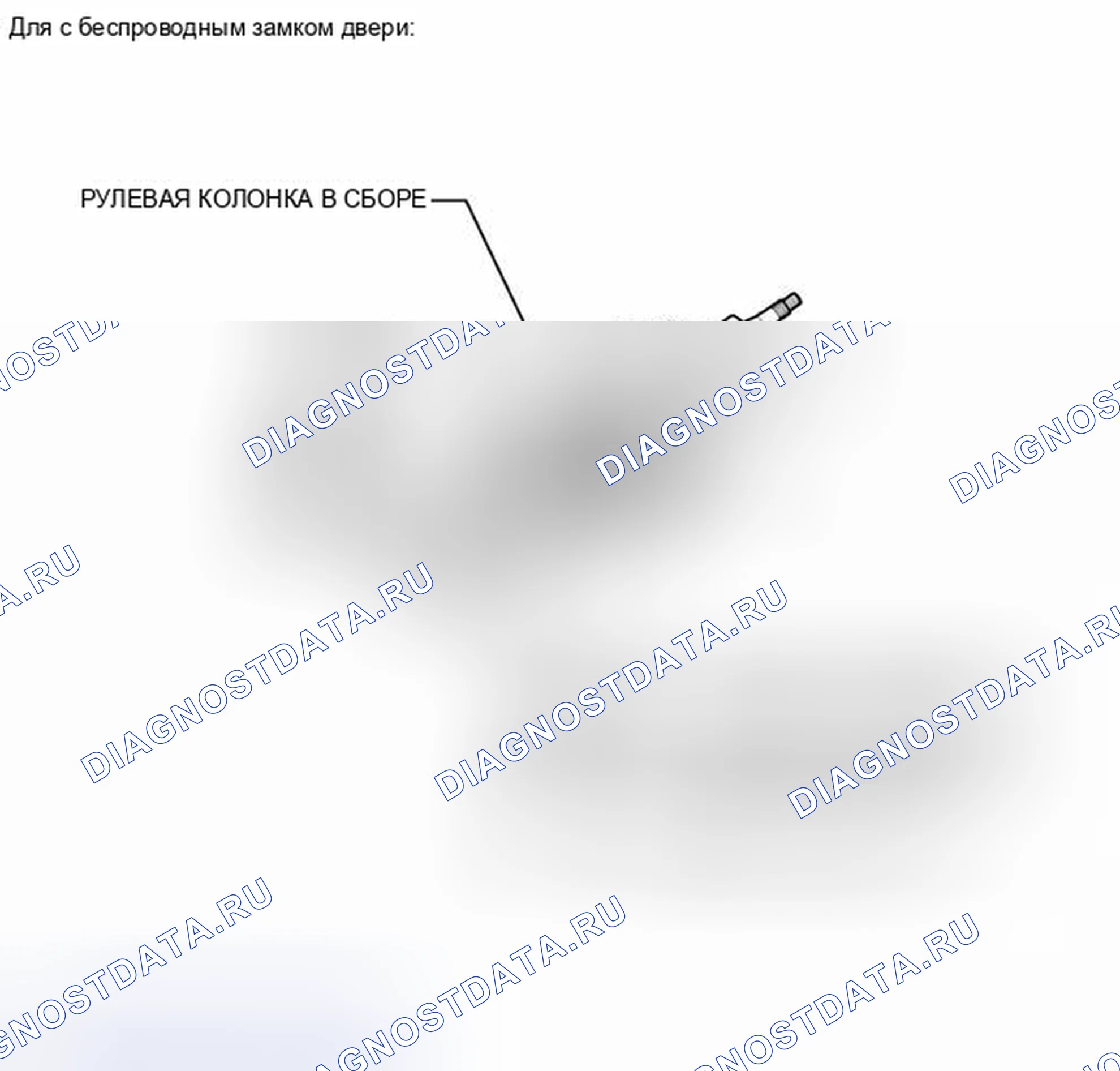 Рис. 53: ИЛЛЮСТРАЦИЯ. Toyota Camry XV50