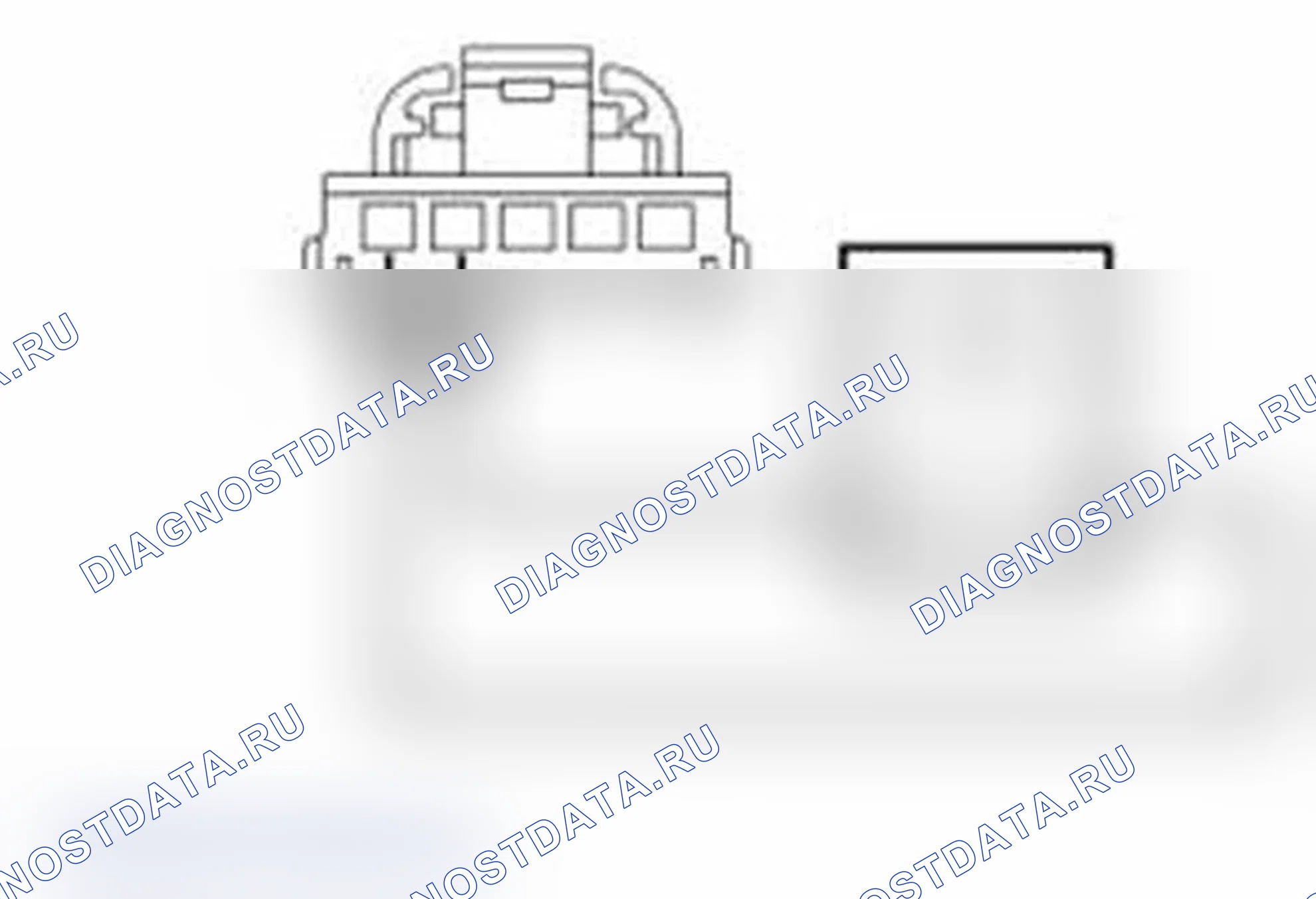 Рис. 4. Ford Transit Connect I рестайлинг