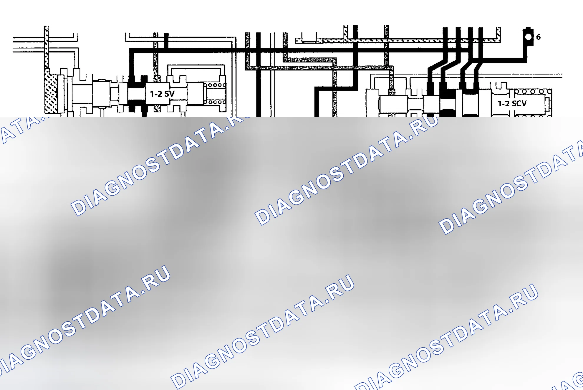 Рис. 361: ДРОССЕЛЬНЫЙ КЛАПАН. Dodge Pickup R1500 
