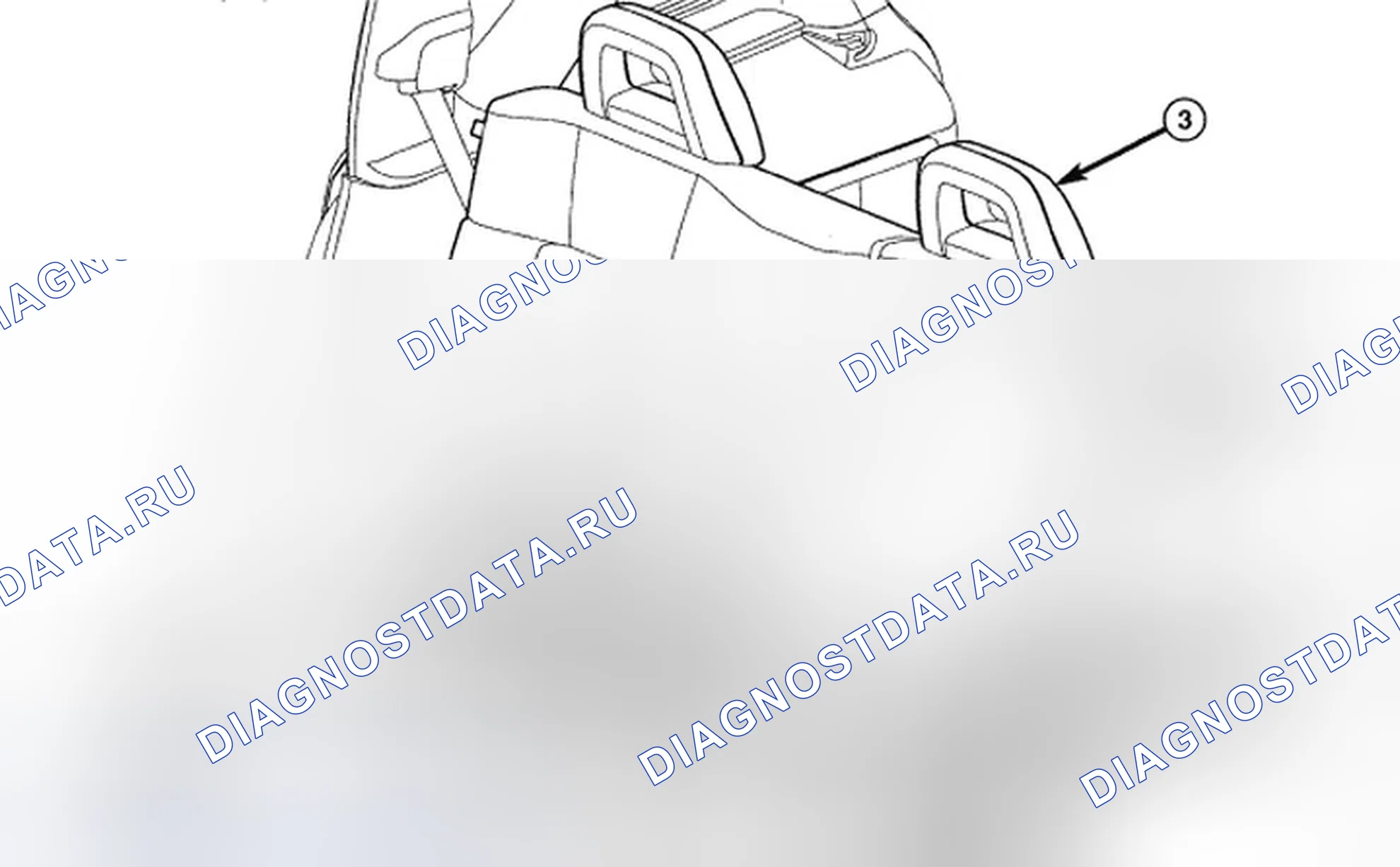 Рис. 365: ДЕМОНТАЖ. Dodge Caliber I