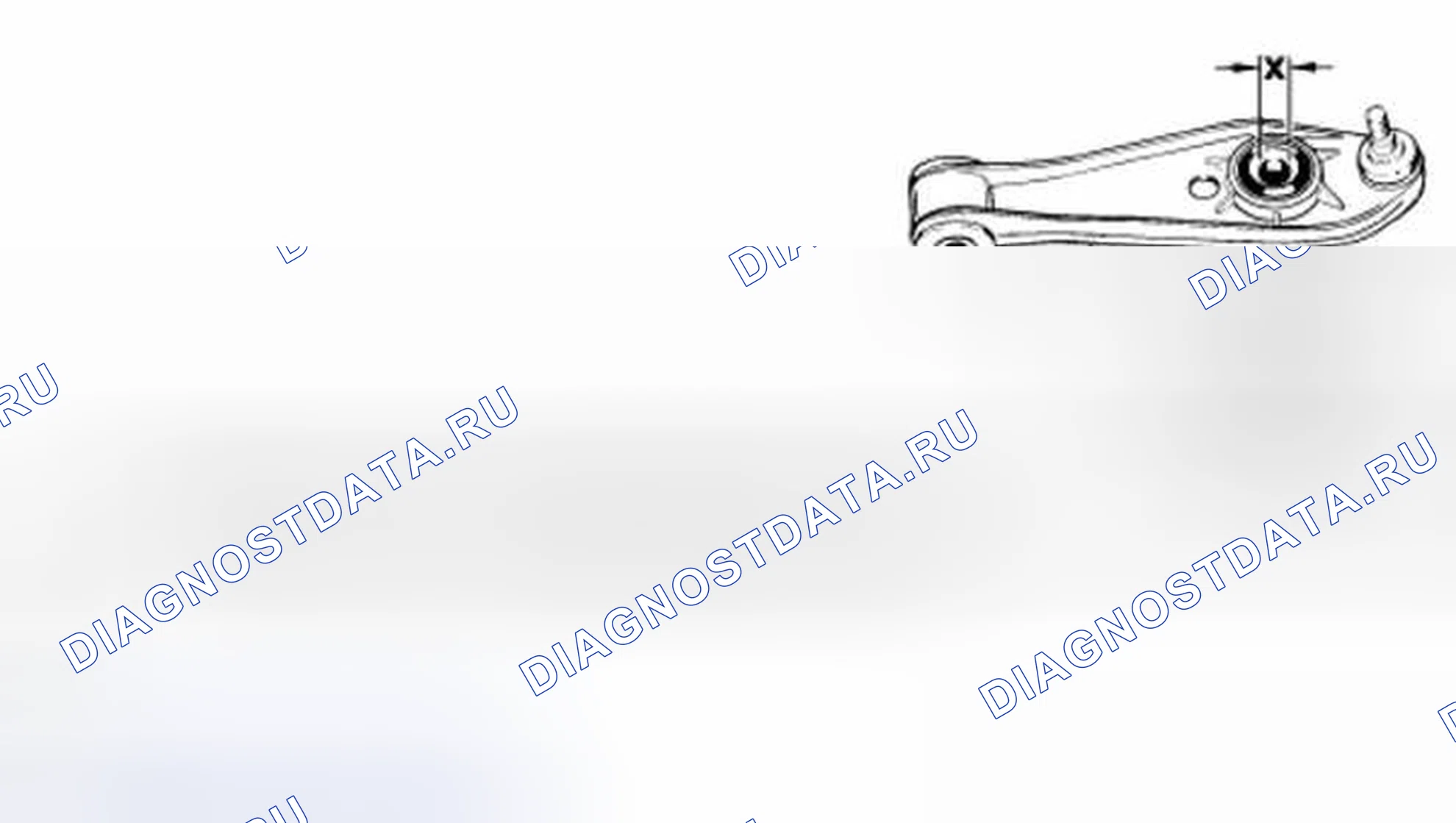 Рис. 33: Отличия по отношению к рычагу управления серии. Porsche 911 Carrera 996