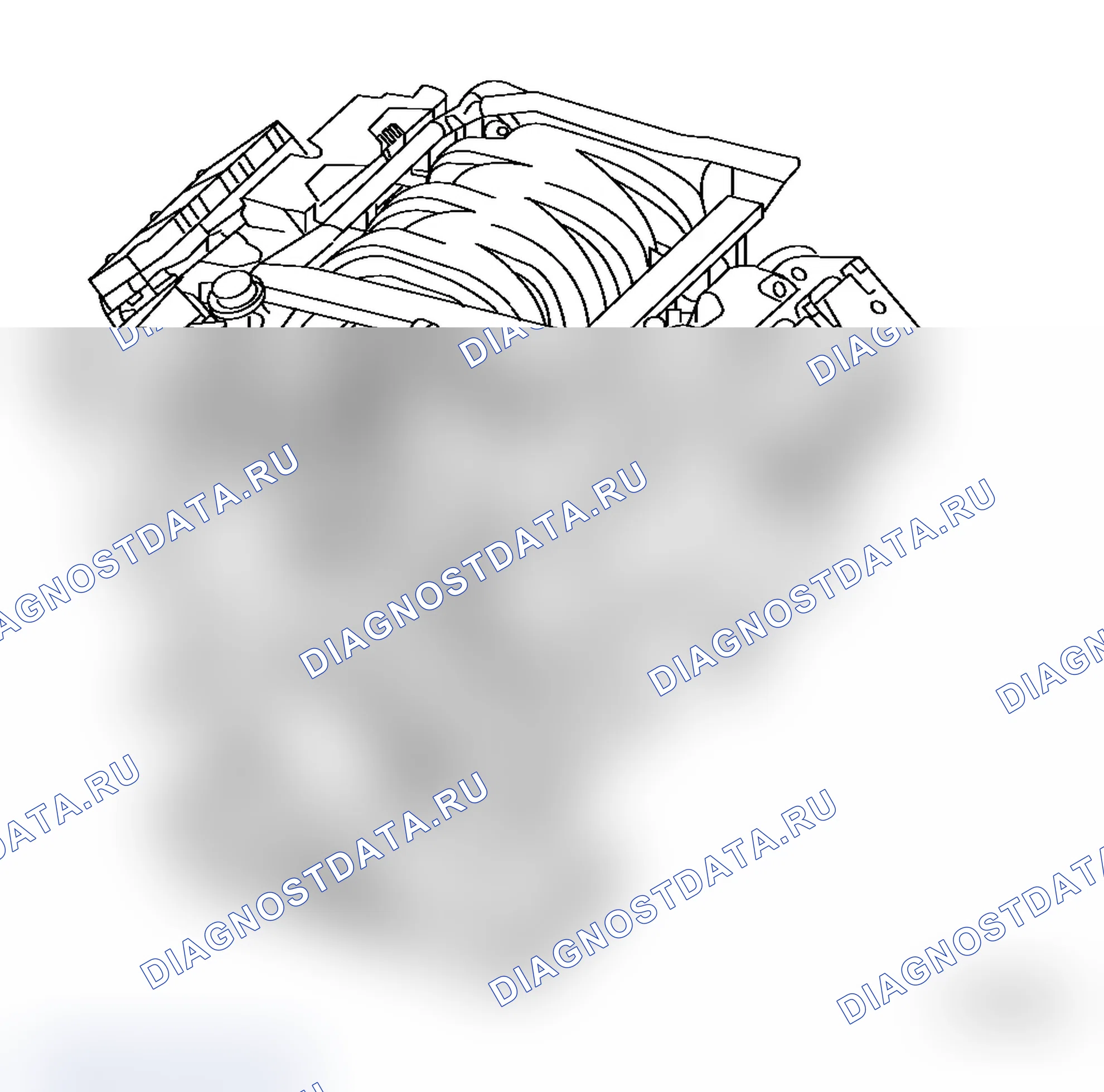 Рис. 1: ДВИГАТЕЛЬ. Chrysler Crossfire I final