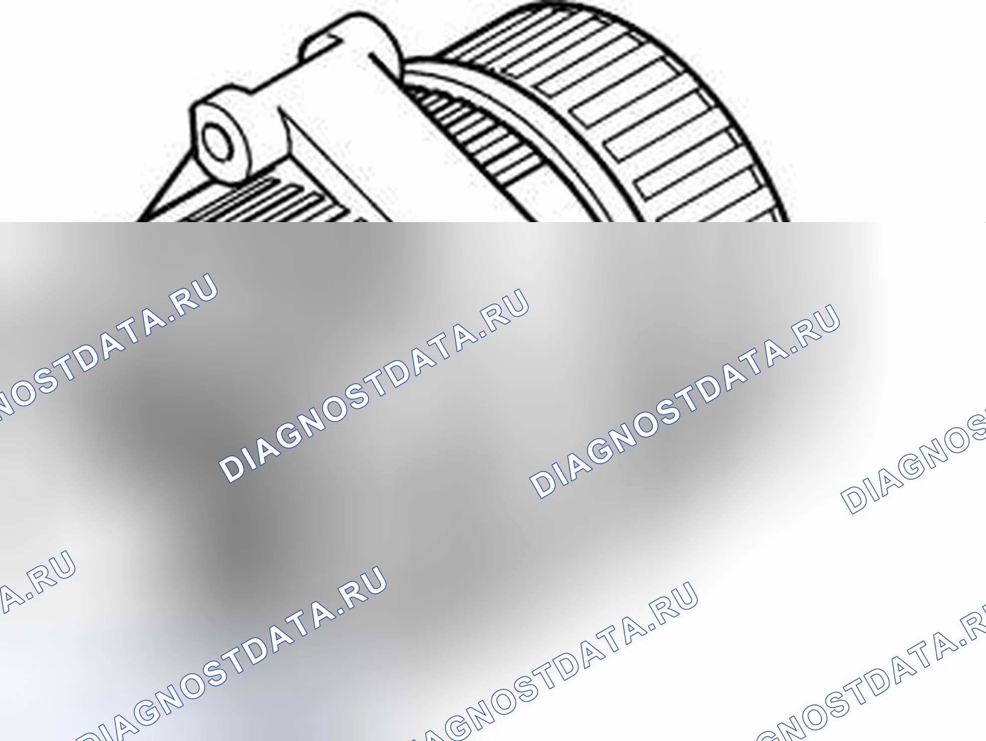 Рис. 35: ПРОВЕРИТЬ ЖИДКОСТЬ ГИДРОУСИЛИТЕЛЯ РУЛЯ, ХЛАДАГЕНТ И Т.Д. В ГЕНЕРАТОРЕ. Volvo V50 I рестайлинг