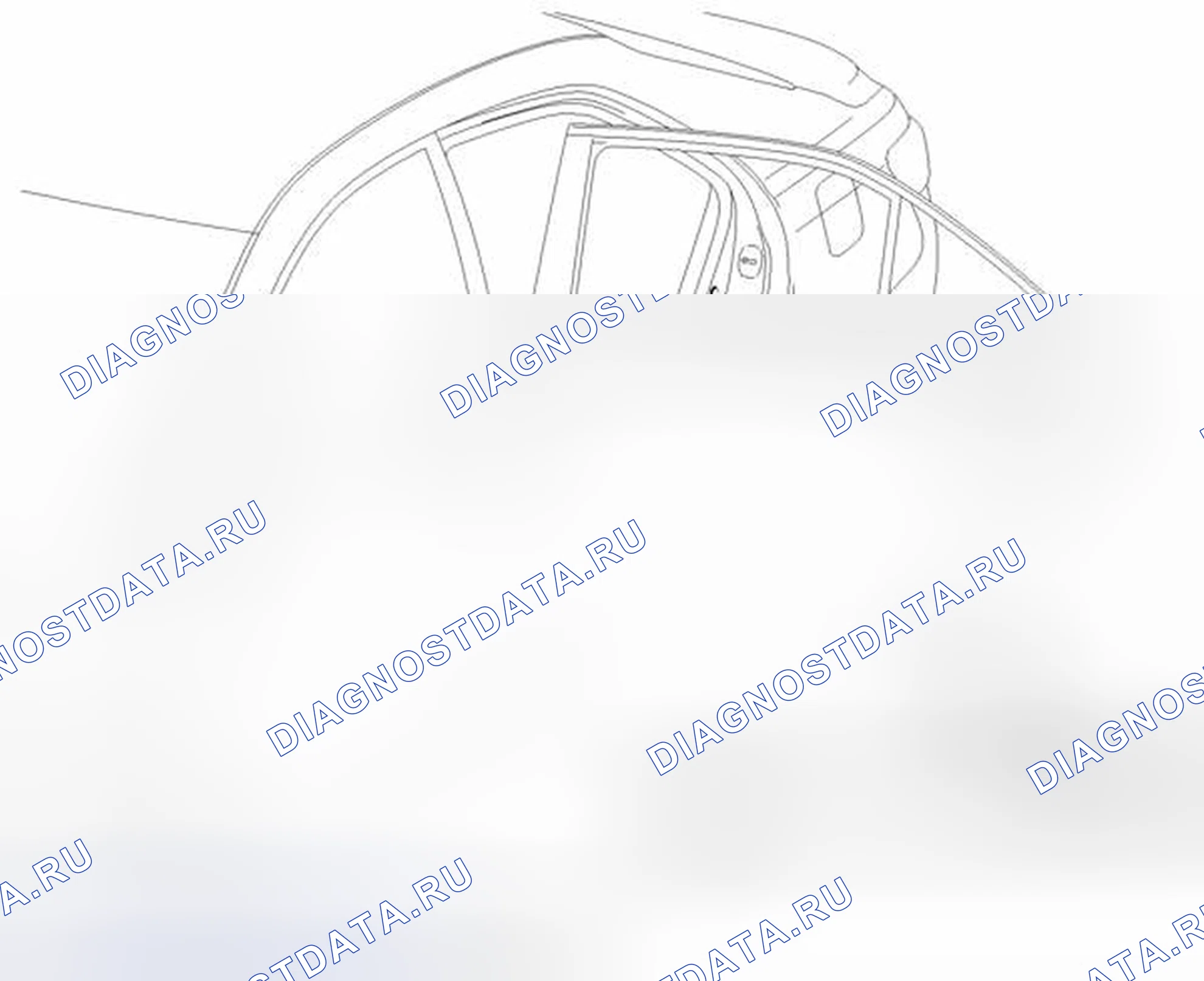 Рис. 79: ИЛЛЮСТРАЦИЯ. Toyota Camry XV40 рестайлинг