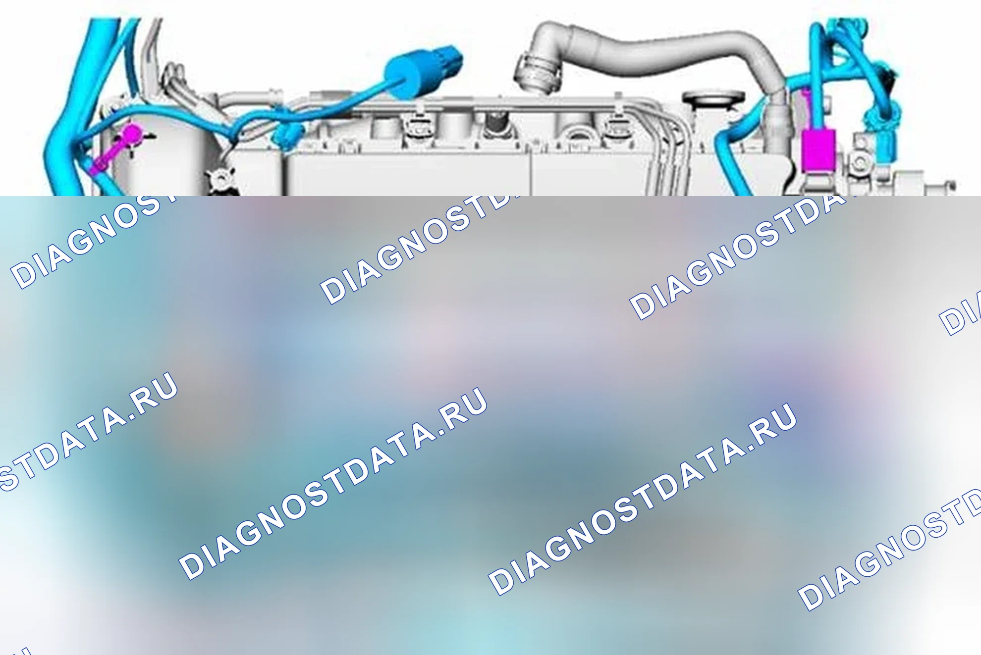 Рис. 2077. Ford Edge I рестайлинг
