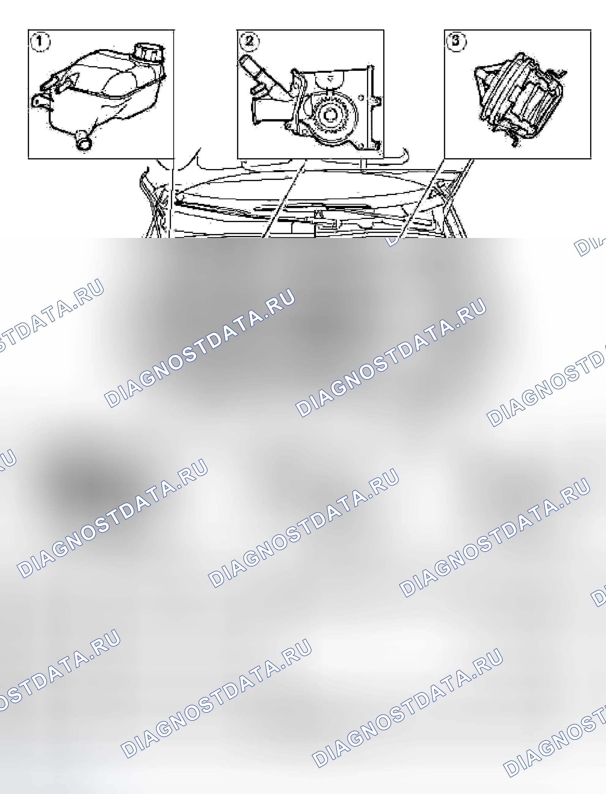 Рис. 2: Двигатель 2.0L SPI. Ford Focus I рестайлинг
