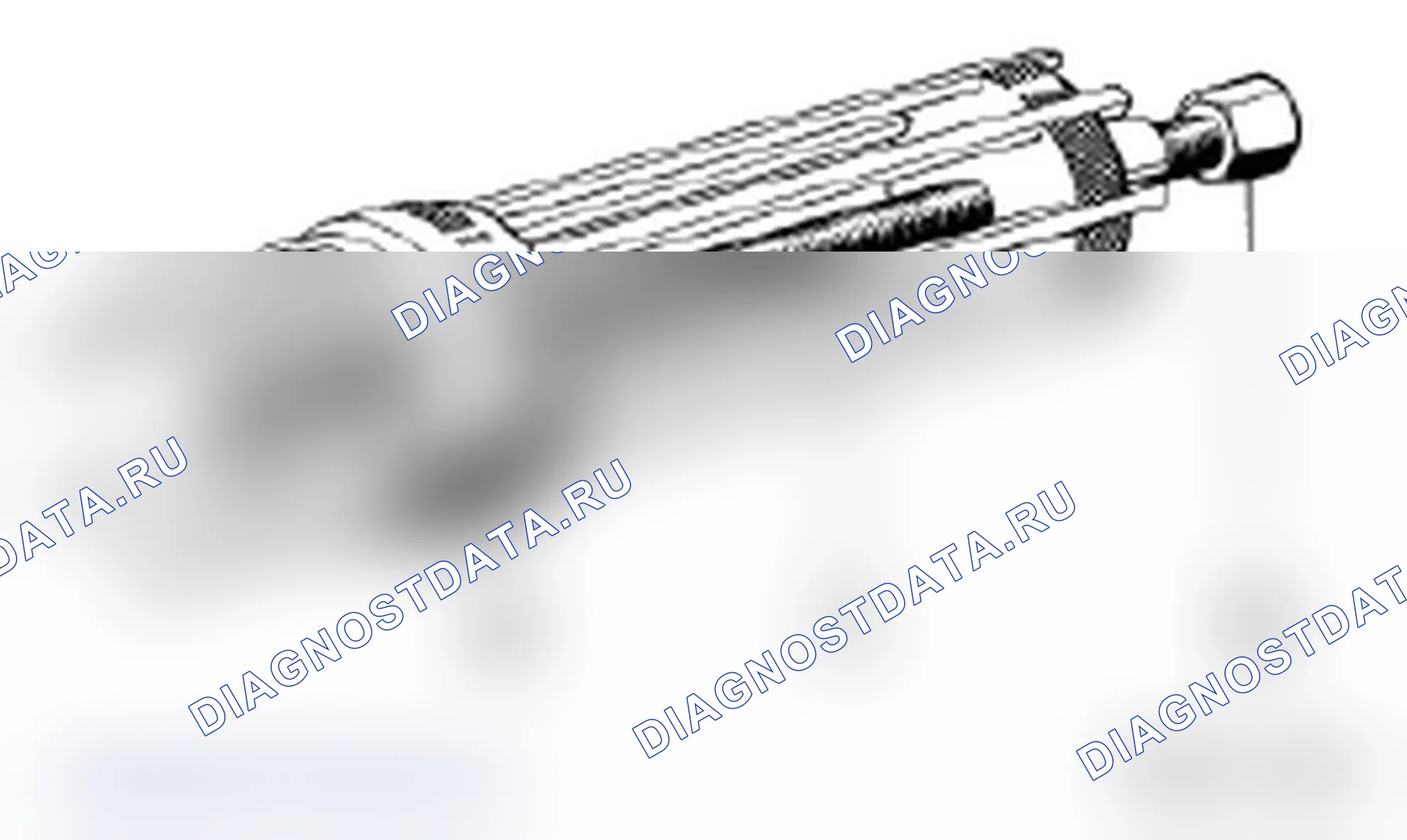 Рис. 268: 23 2 020 Съемник шарикоподшипника Rillex. MINI Cooper Clubman I