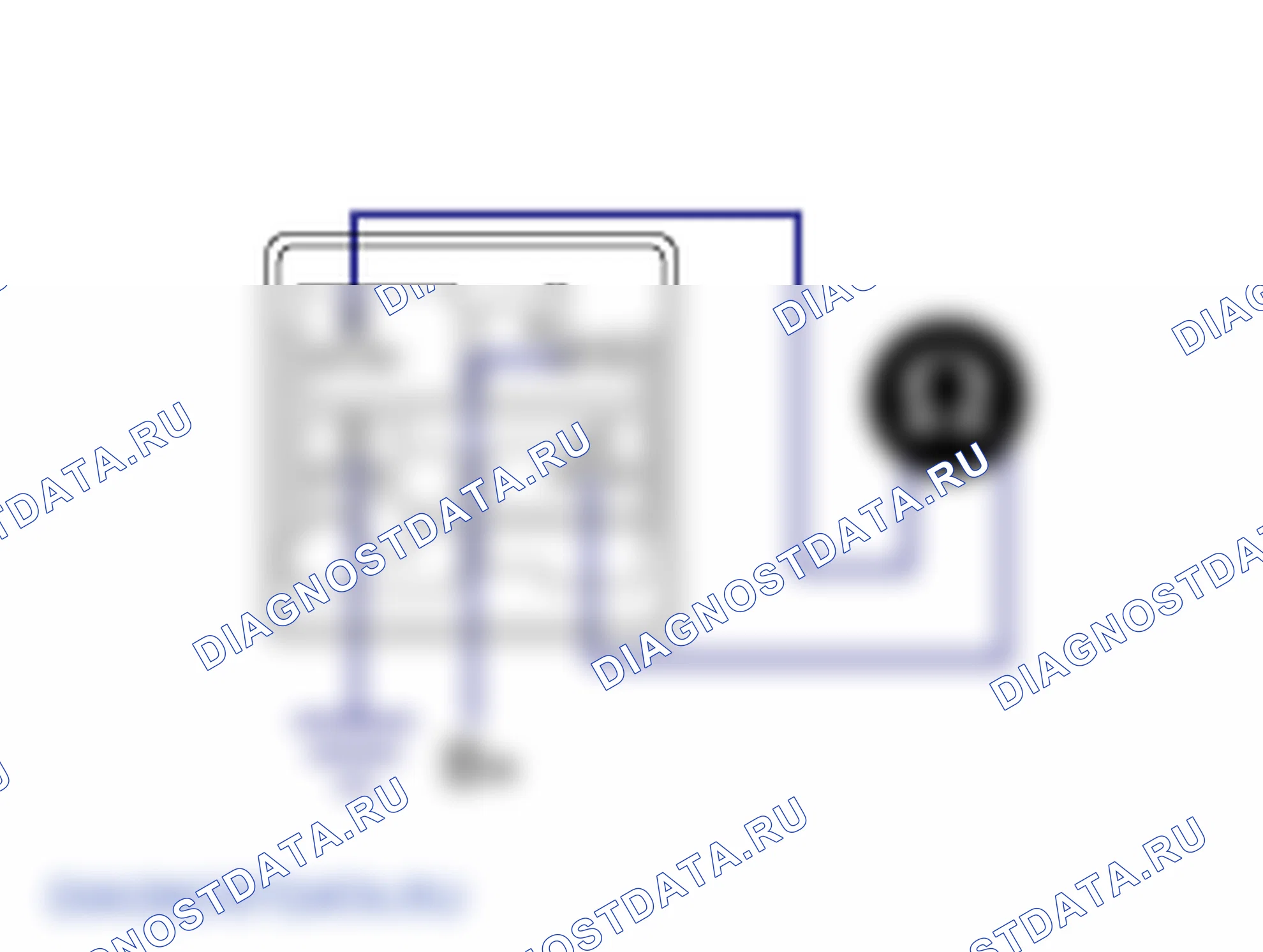 Проверка компонента — P0232. Hyundai Santa Fe CM