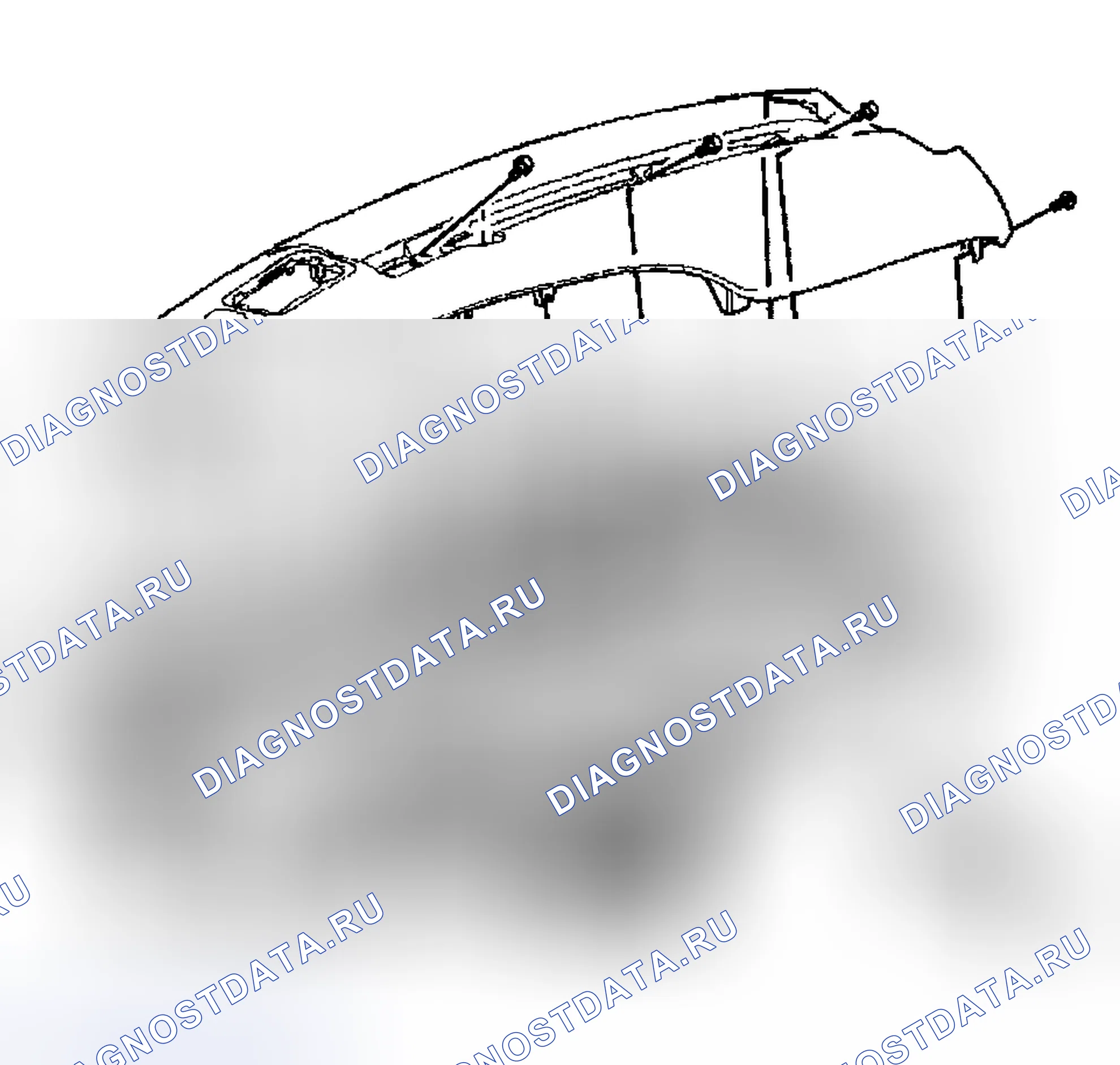 Рис. 82: Порядок демонтажа. Hyundai Veracruz I