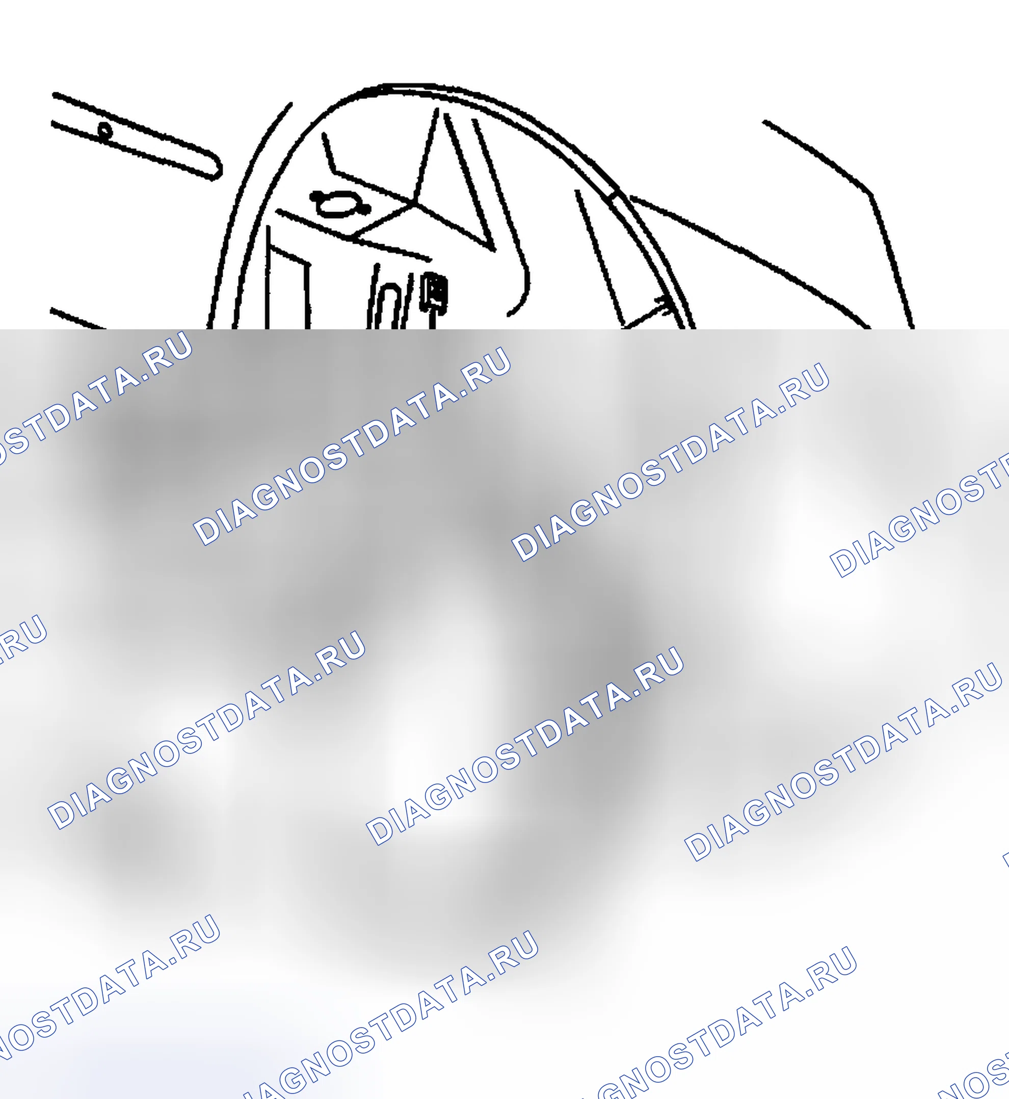 Рис. 70: Процедура установки. Hyundai Terracan I