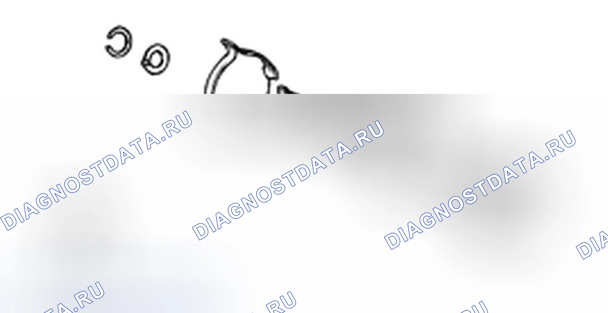 Детали переднего карданного вала. Hyundai H-1 A1