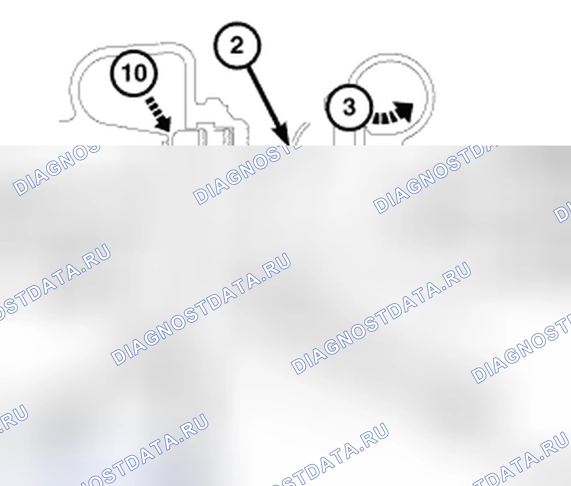 Рис. 31: ОПИСАНИЕ-6.7л ДИЗЕЛЬ. Dodge Cab & Chassis R3500 HD transition