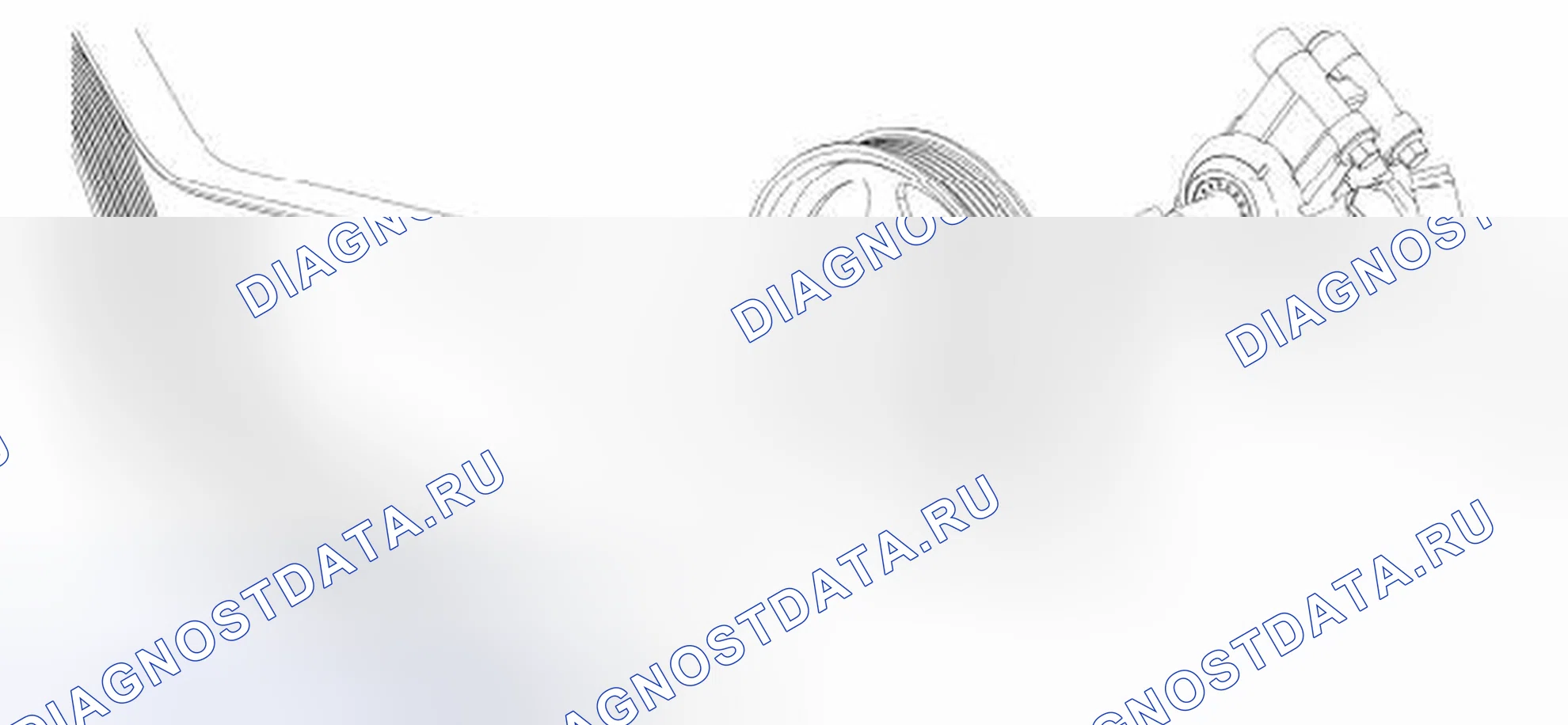 Рис. 14: Специальный инструмент(ы). Lincoln Navigator III