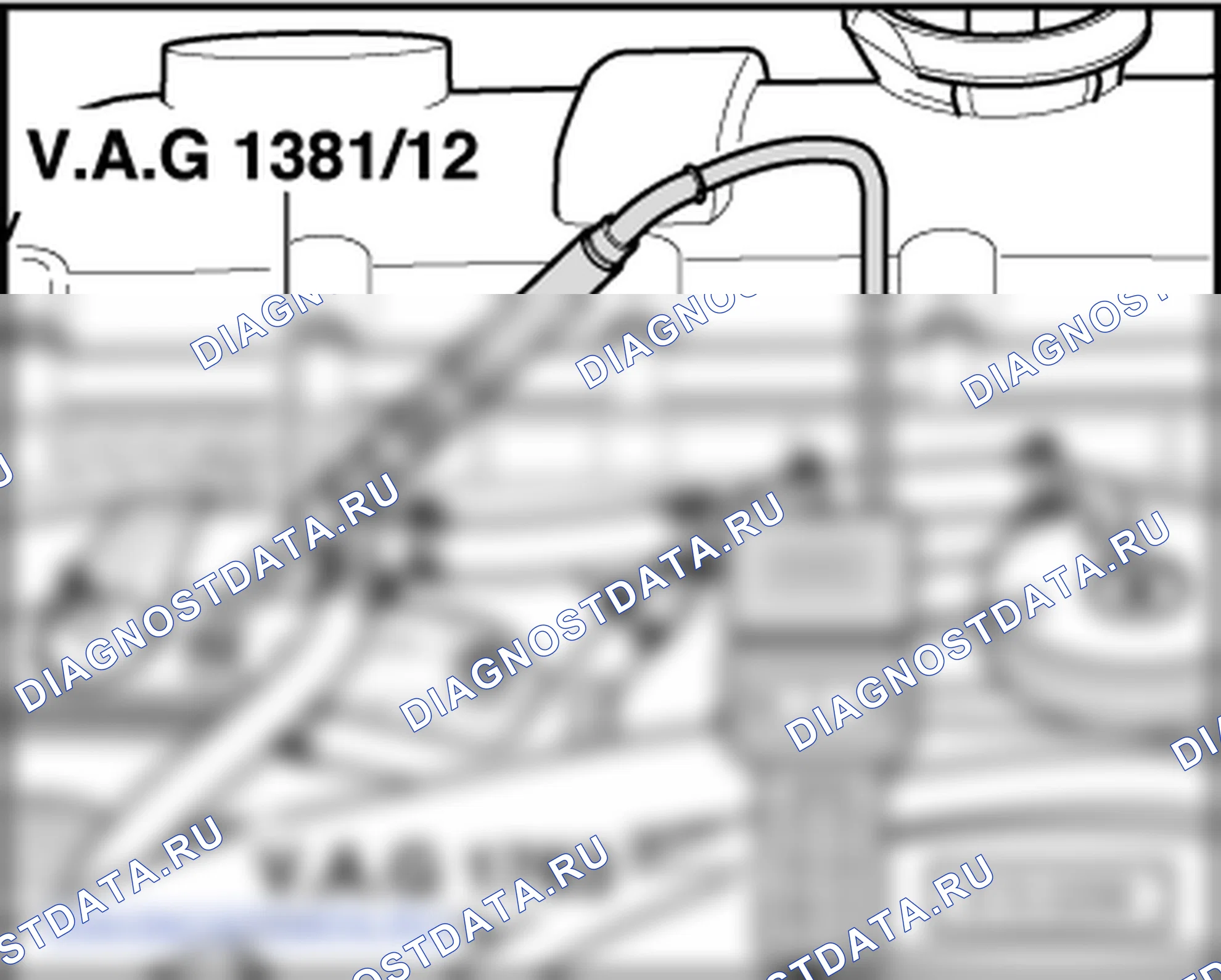 Как снять и установить головку блока цилиндров (1,9 л/74; 77; 85; 96 кВт TDI PD). Skoda Superb I