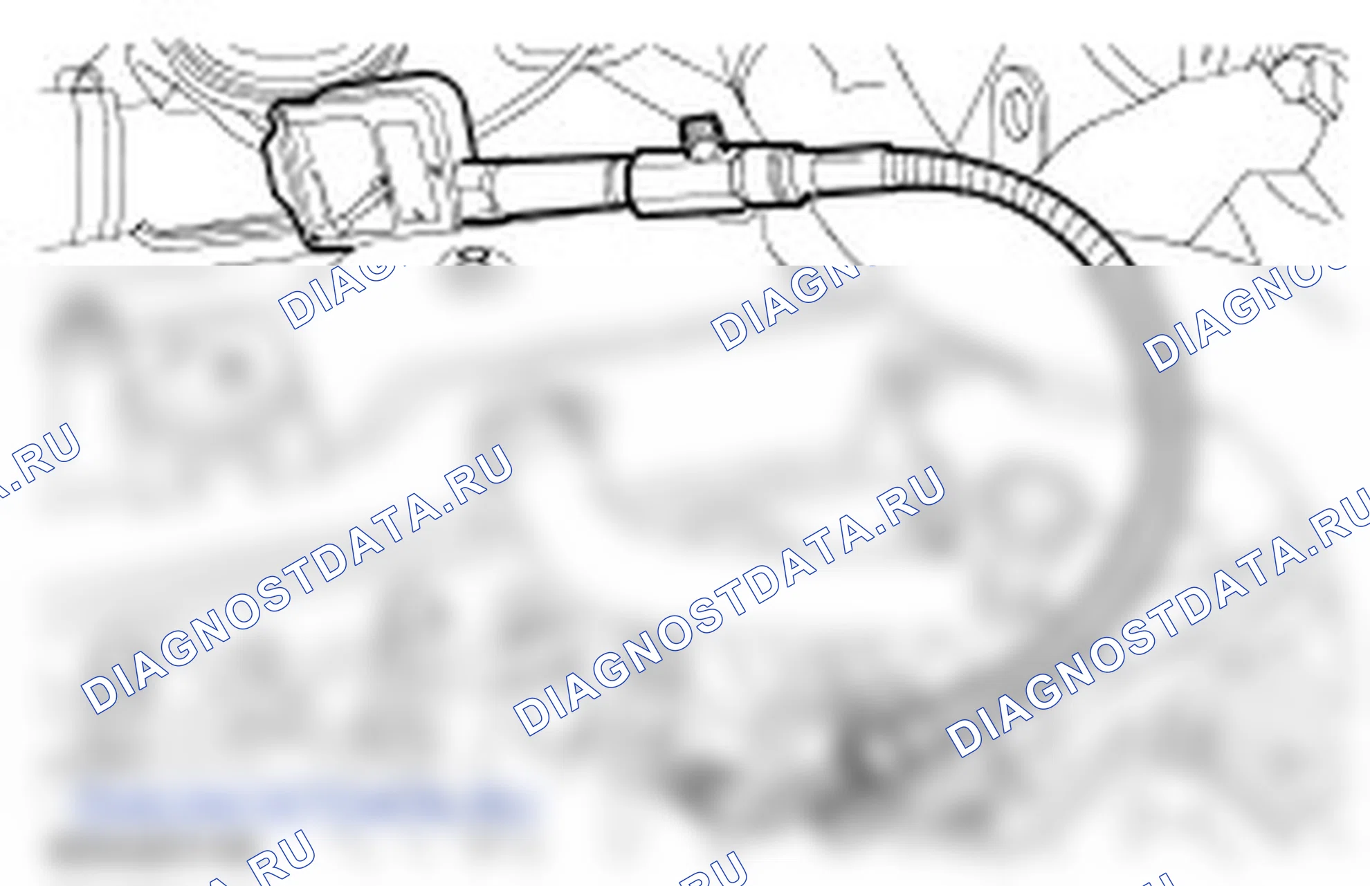 Диагностика двигателя. Ford Transit Connect I