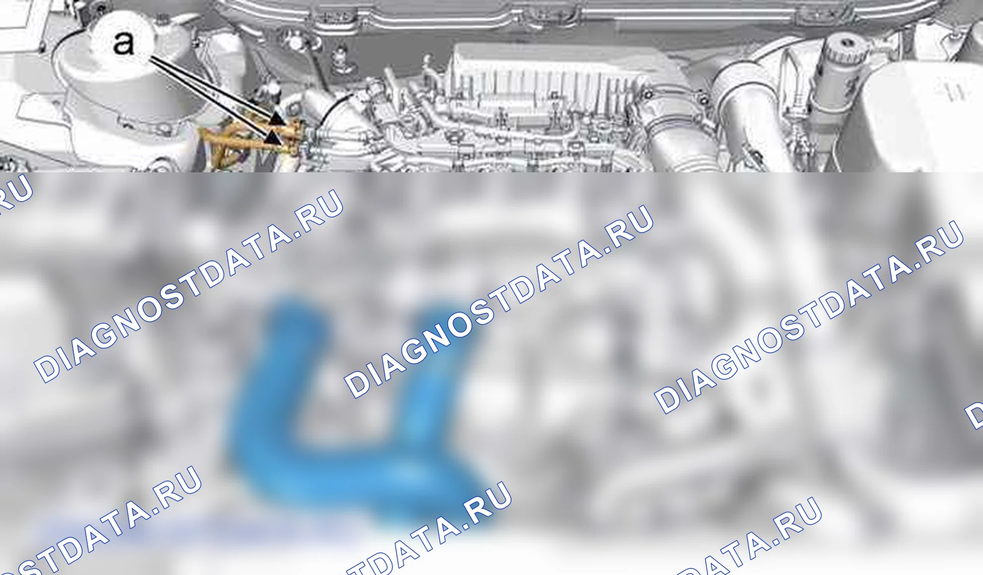 Проверка: фиксация механизма газораспределения — b1bm0y9d. Citroen C5 II