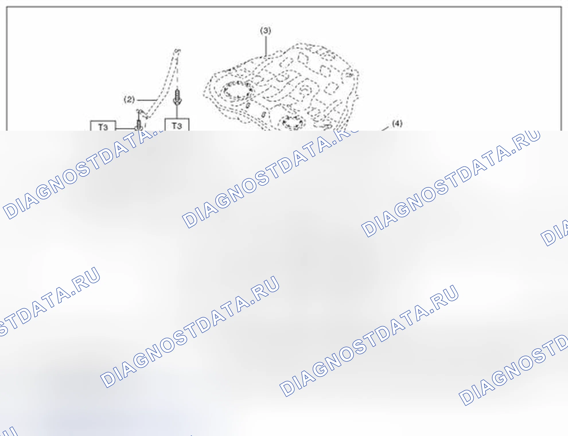 Рис. 18: ПРОТЕКТОР ТОПЛИВНОГО БАКА. Subaru Outback BR рестайлинг