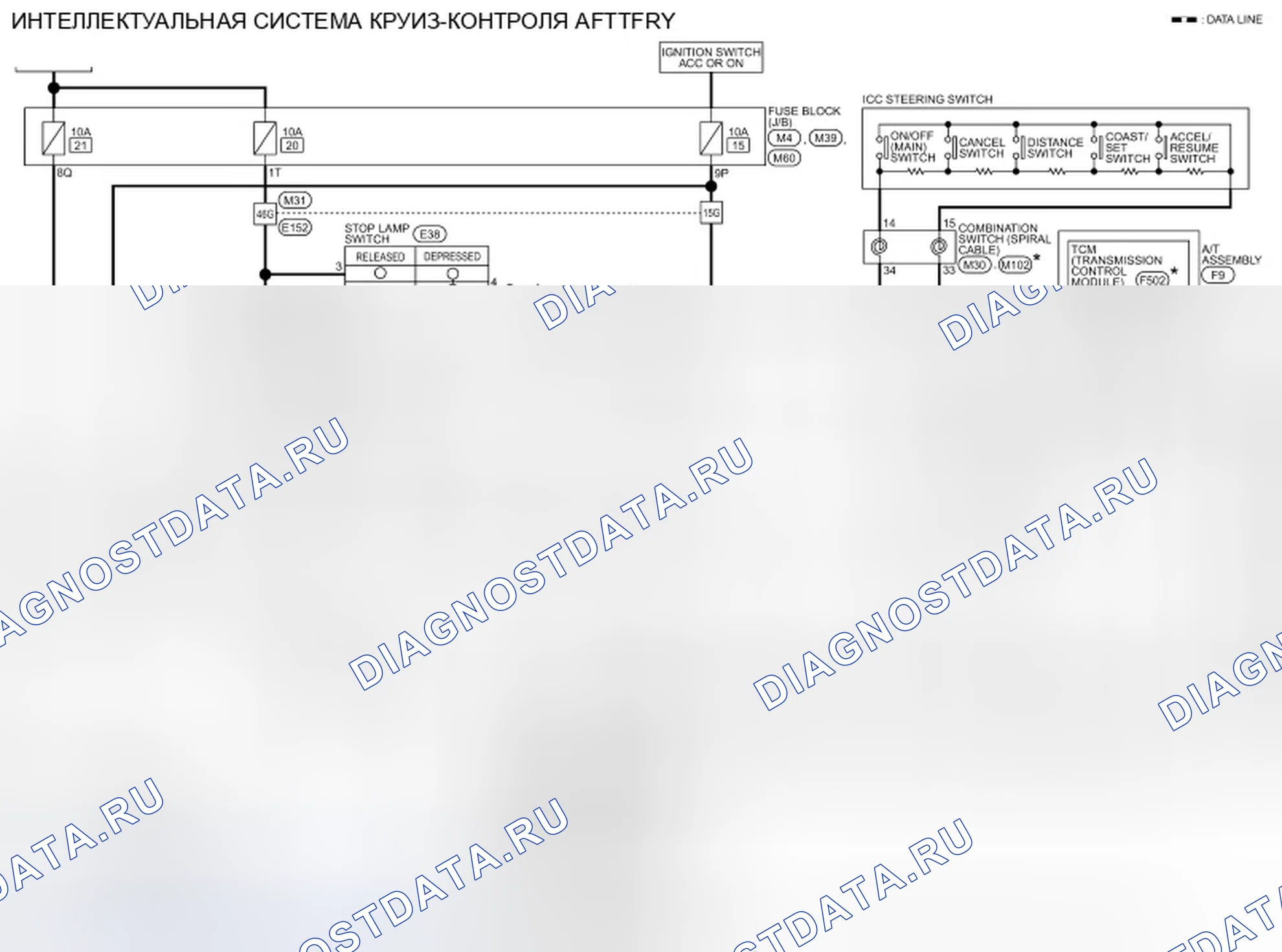 Рис. 42: электросхема. Infiniti QX56 I рестайлинг