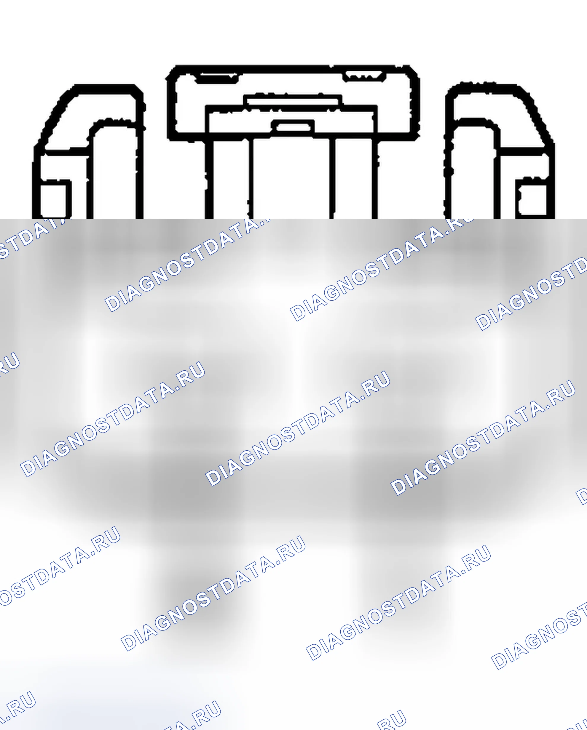Рис. 108: Модуль сиденья водителя (DSM) C341e. Ford Explorer III
