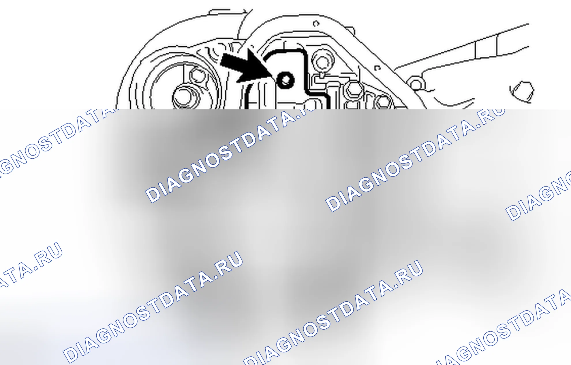 Рис. 676. Toyota RAV4 III рестайлинг