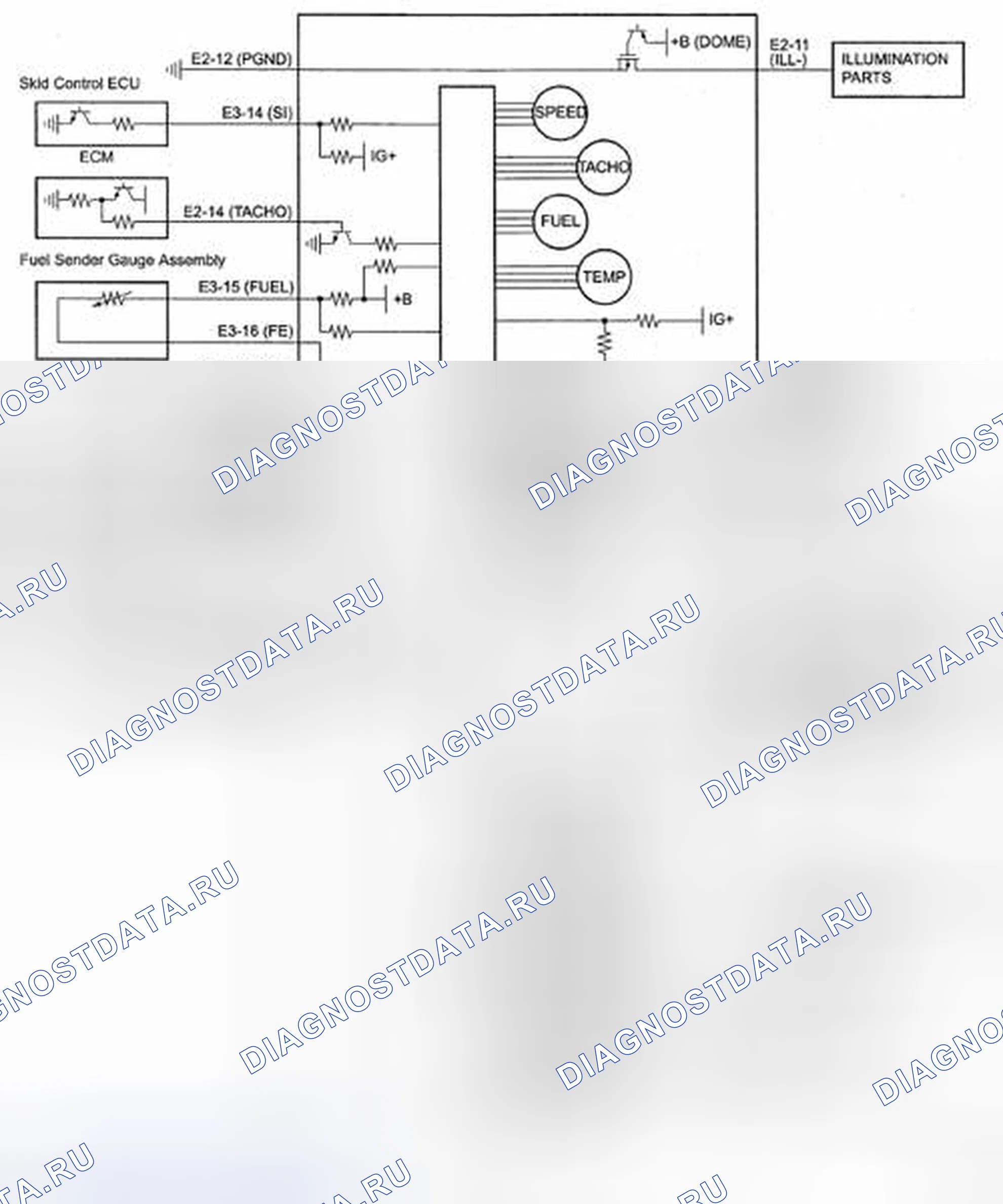 Рис. 14. Toyota Avalon XX30 рестайлинг