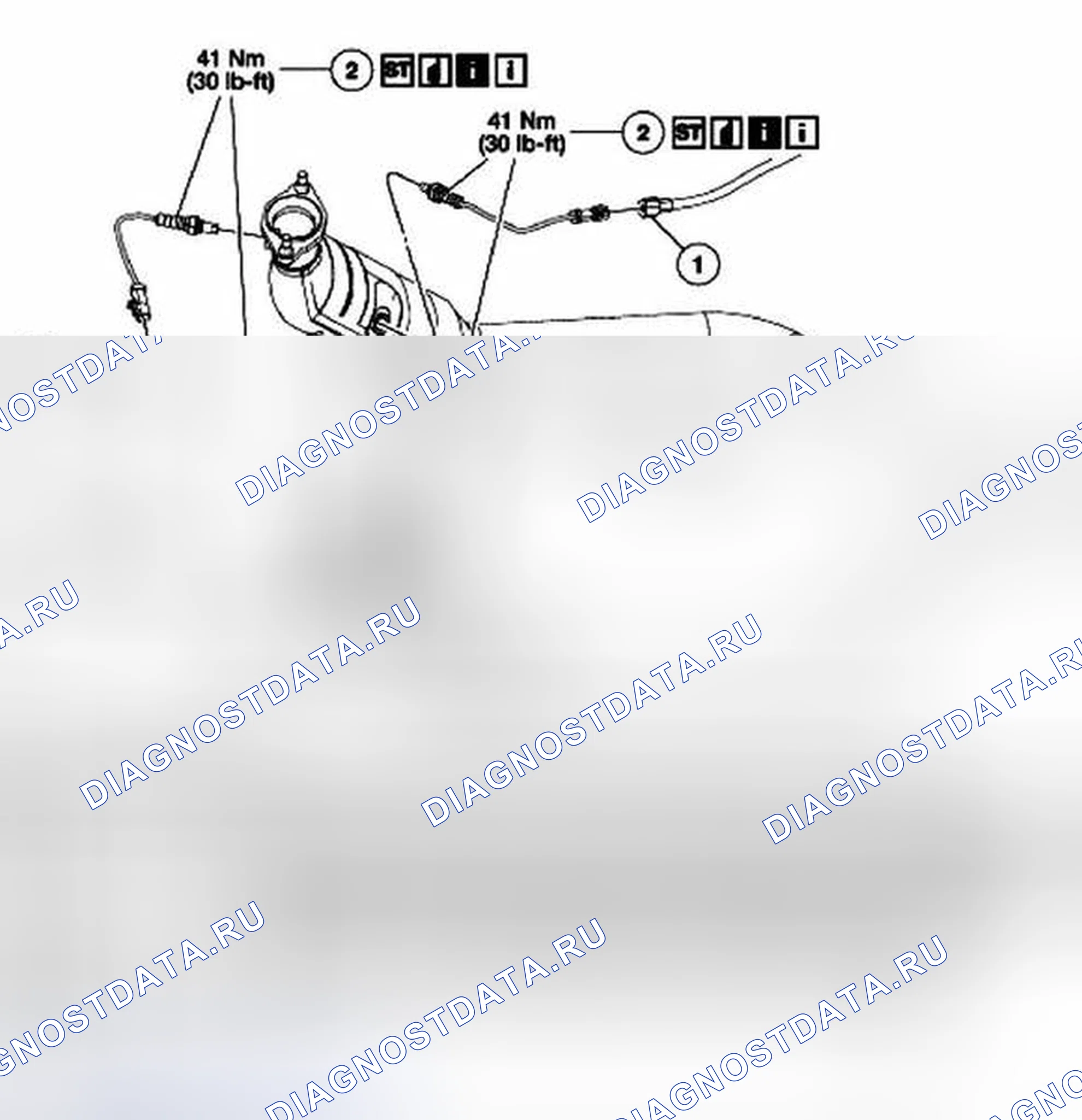 Рис. 59: Демонтаж и монтаж. Hyundai ix25 II