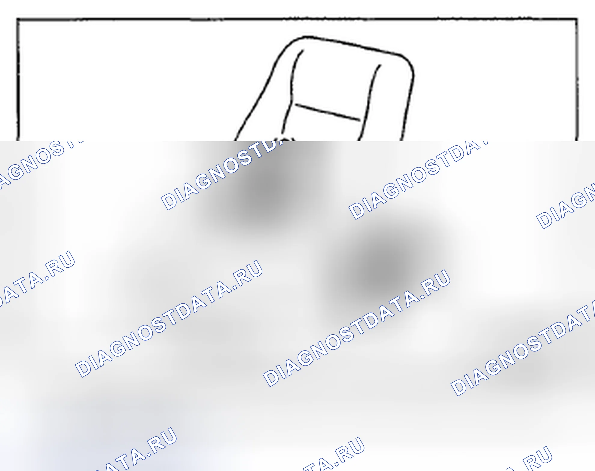 Рис. 84: СИДЕНЬЕ ВОДИТЕЛЯ. Subaru Impreza WRX STI GR