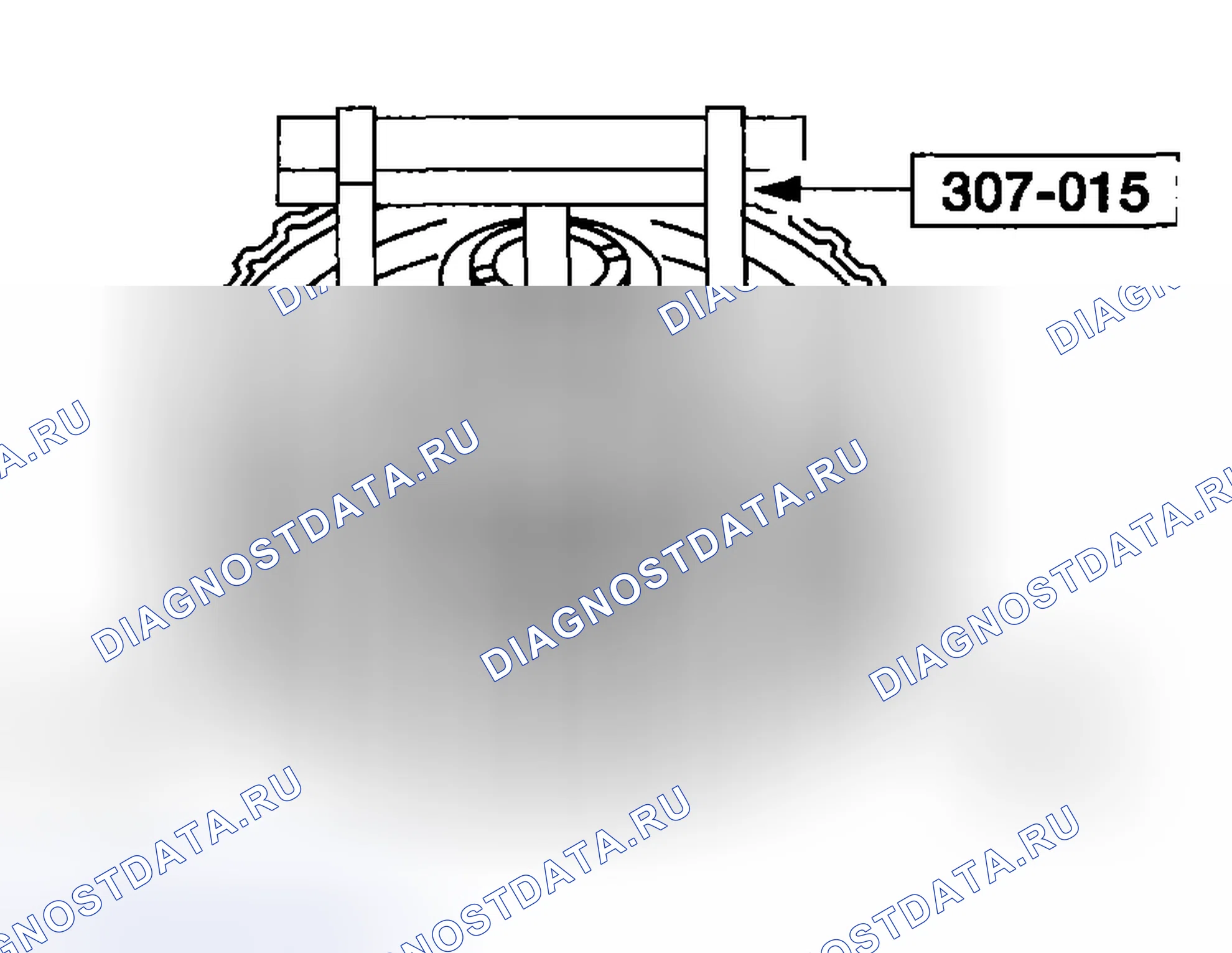 Рис. 232. Ford Pickup F250 Super Duty I