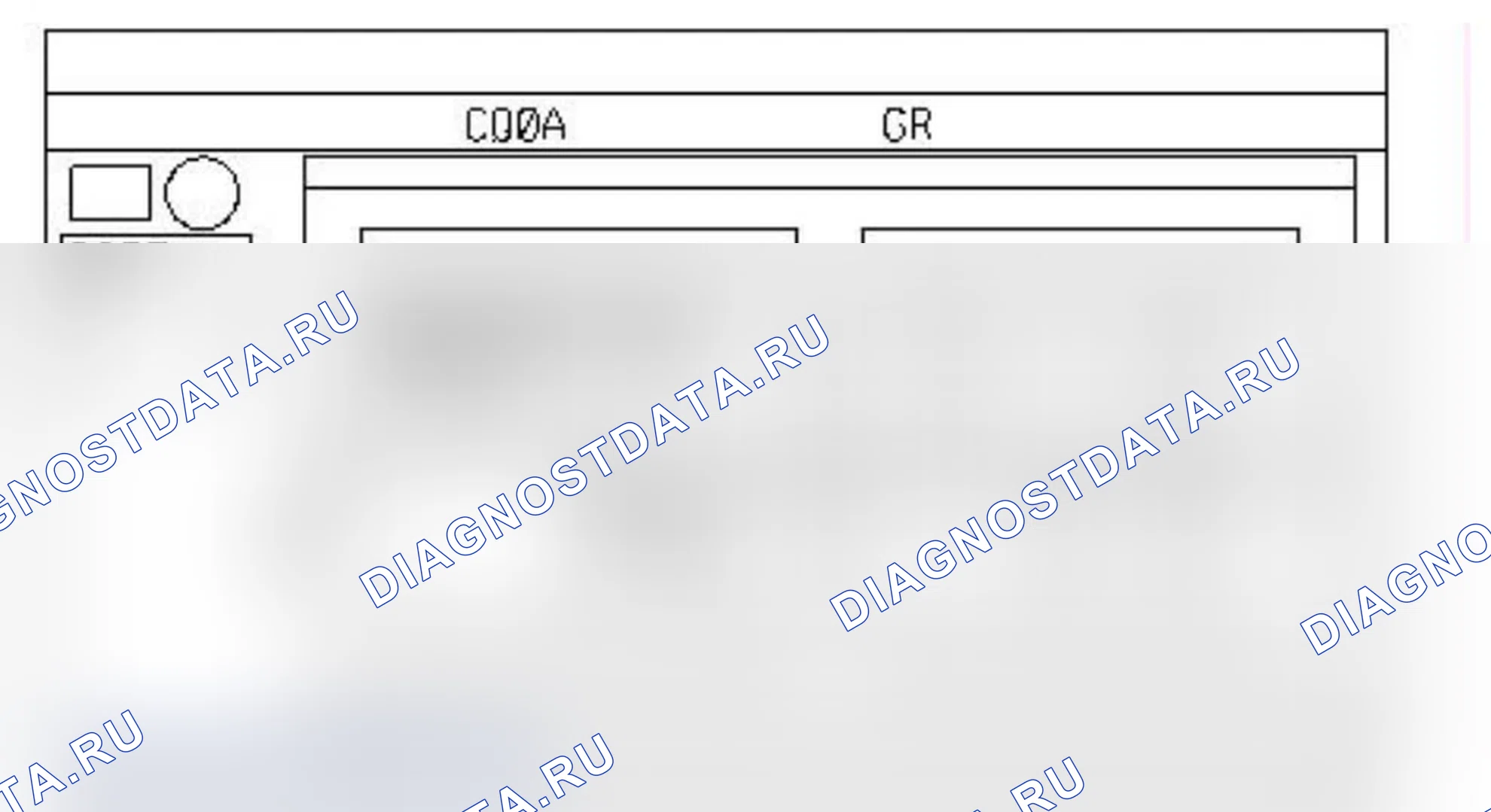 Распиновка разъёма R277 —. Renault Twingo I
