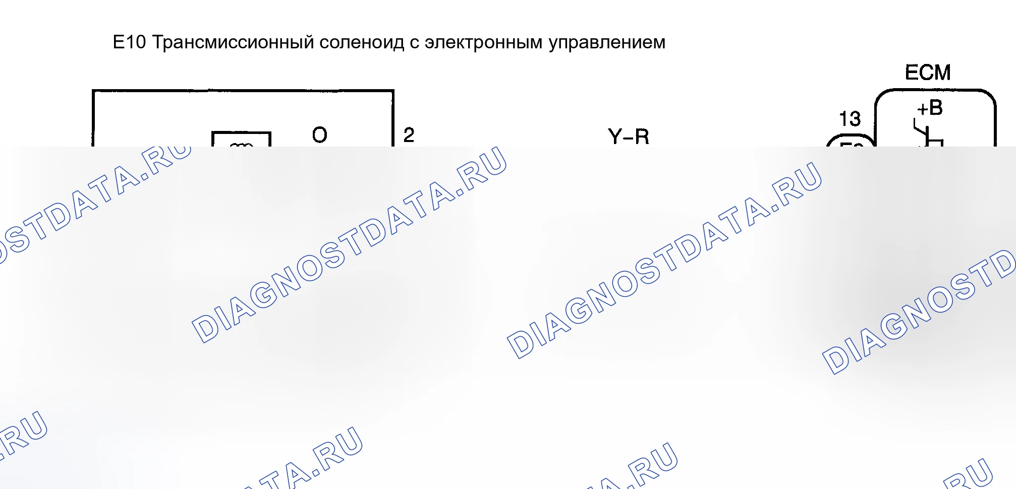 Рис. 284: электросхема. Toyota Highlander I рестайлинг