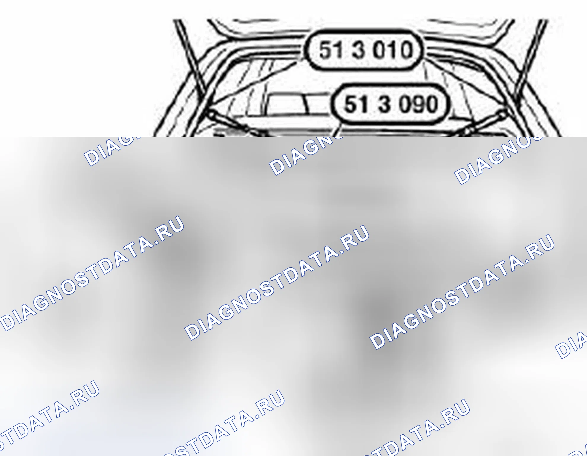 Рис. 358. BMW X3 E83 рестайлинг