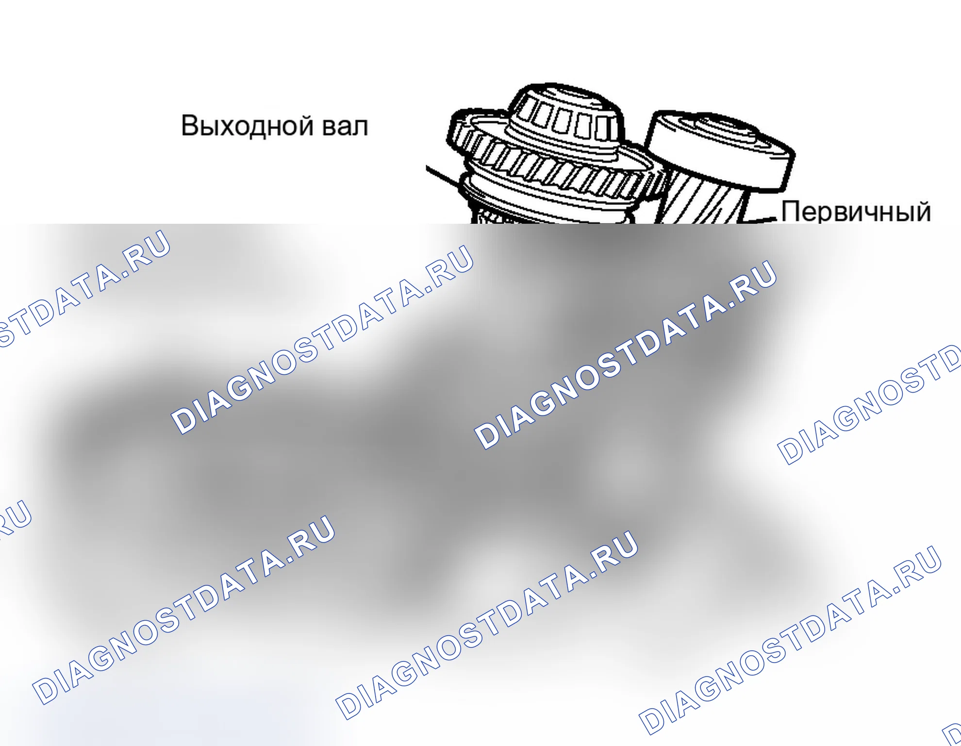 Рис. 506: <Измерение с помощью Plastigage>. Mitsubishi Lancer Ralliart IX рестайлинг