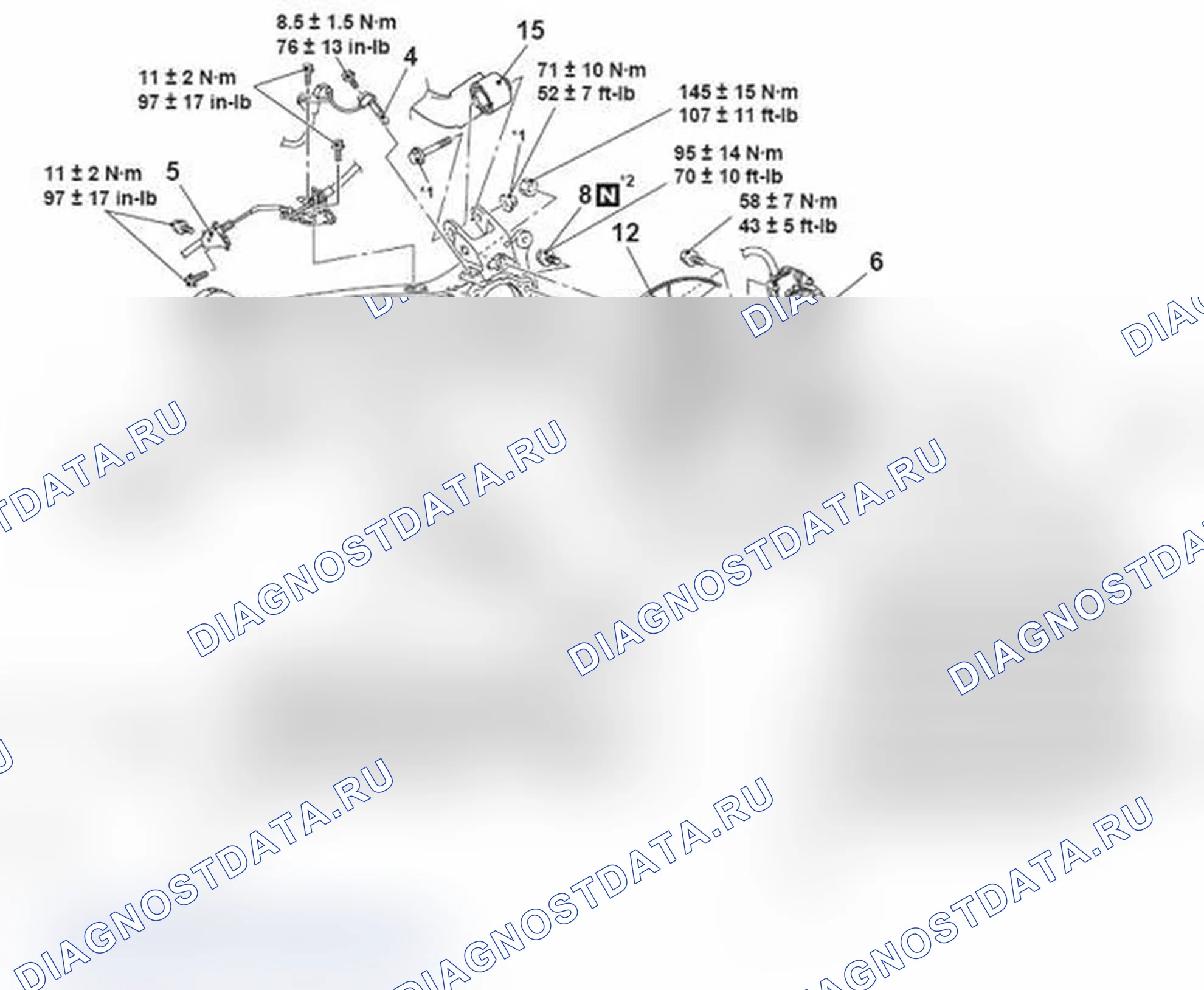 Рис. 20: AWD (тип A). Mitsubishi Lancer Ralliart X рестайлинг
