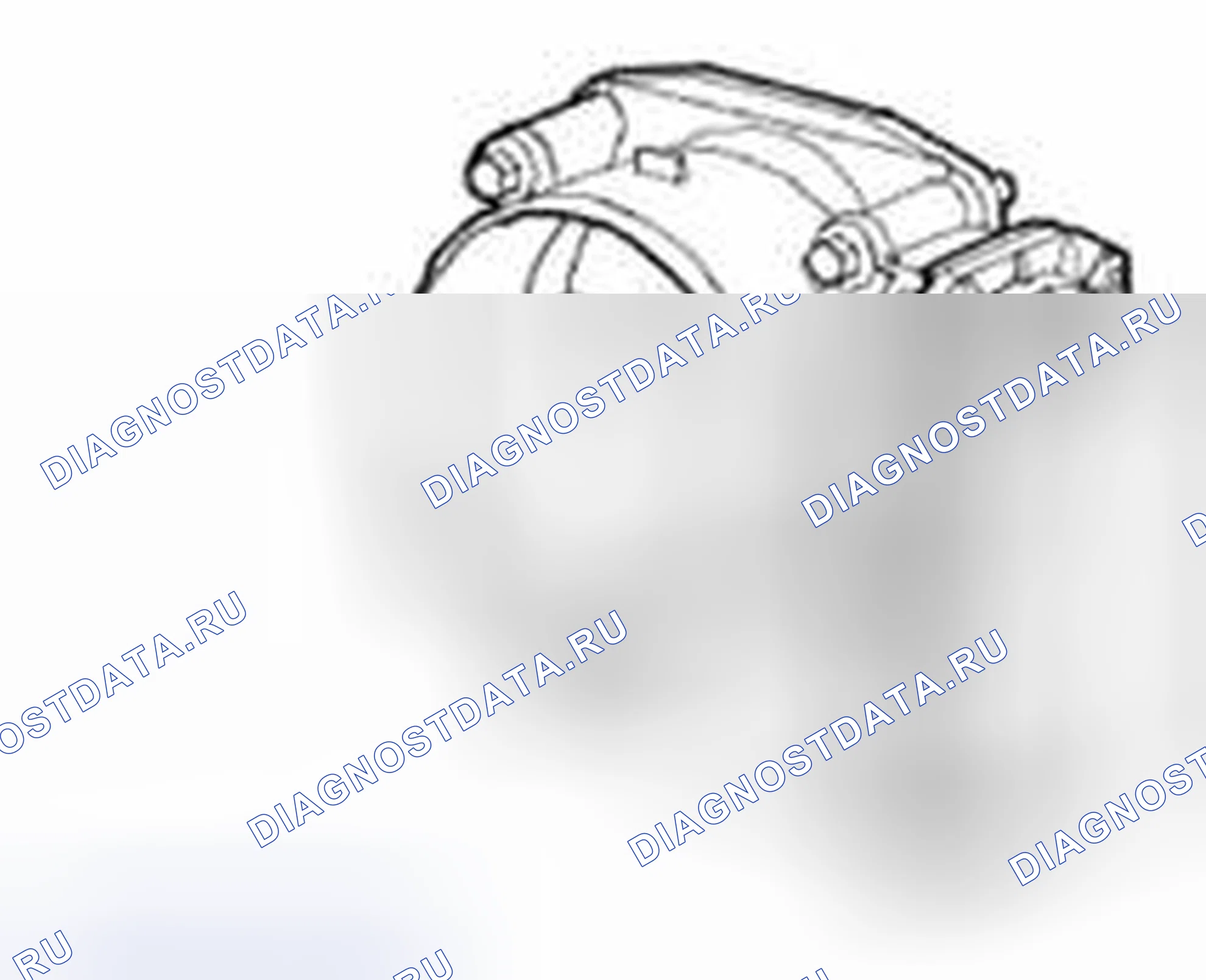 Рис. 77: ЭЛЕКТРОННЫЙ ДРОССЕЛЬ. Land Rover Range Rover Sport I