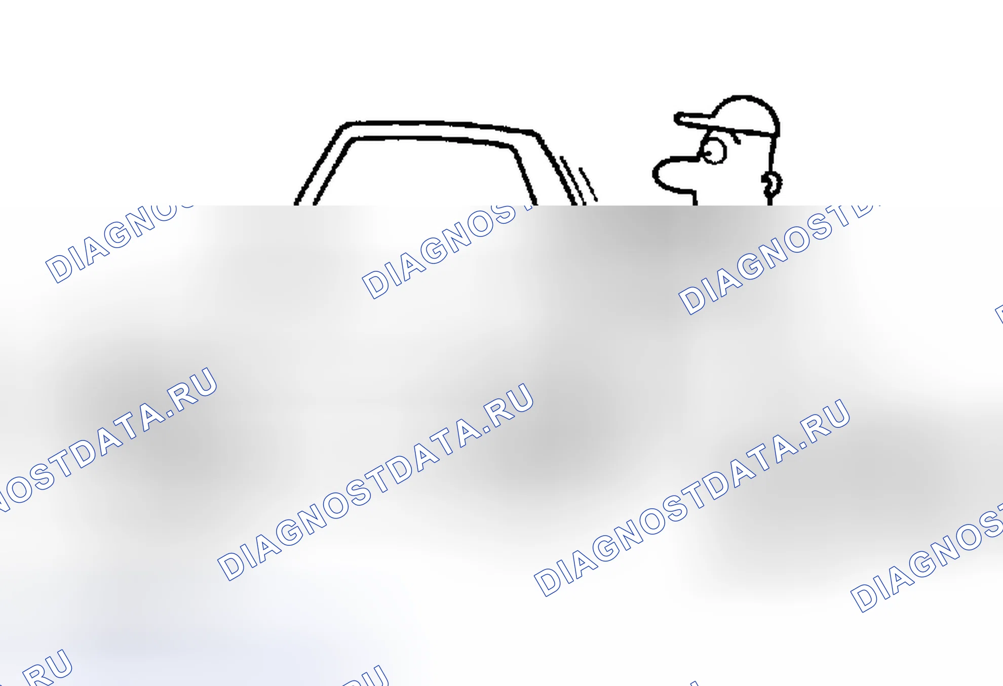 Рис. 478: 2 ПРОВЕРКА НА МАЛОМ ГАЗЕ. Honda Odyssey (North America) I