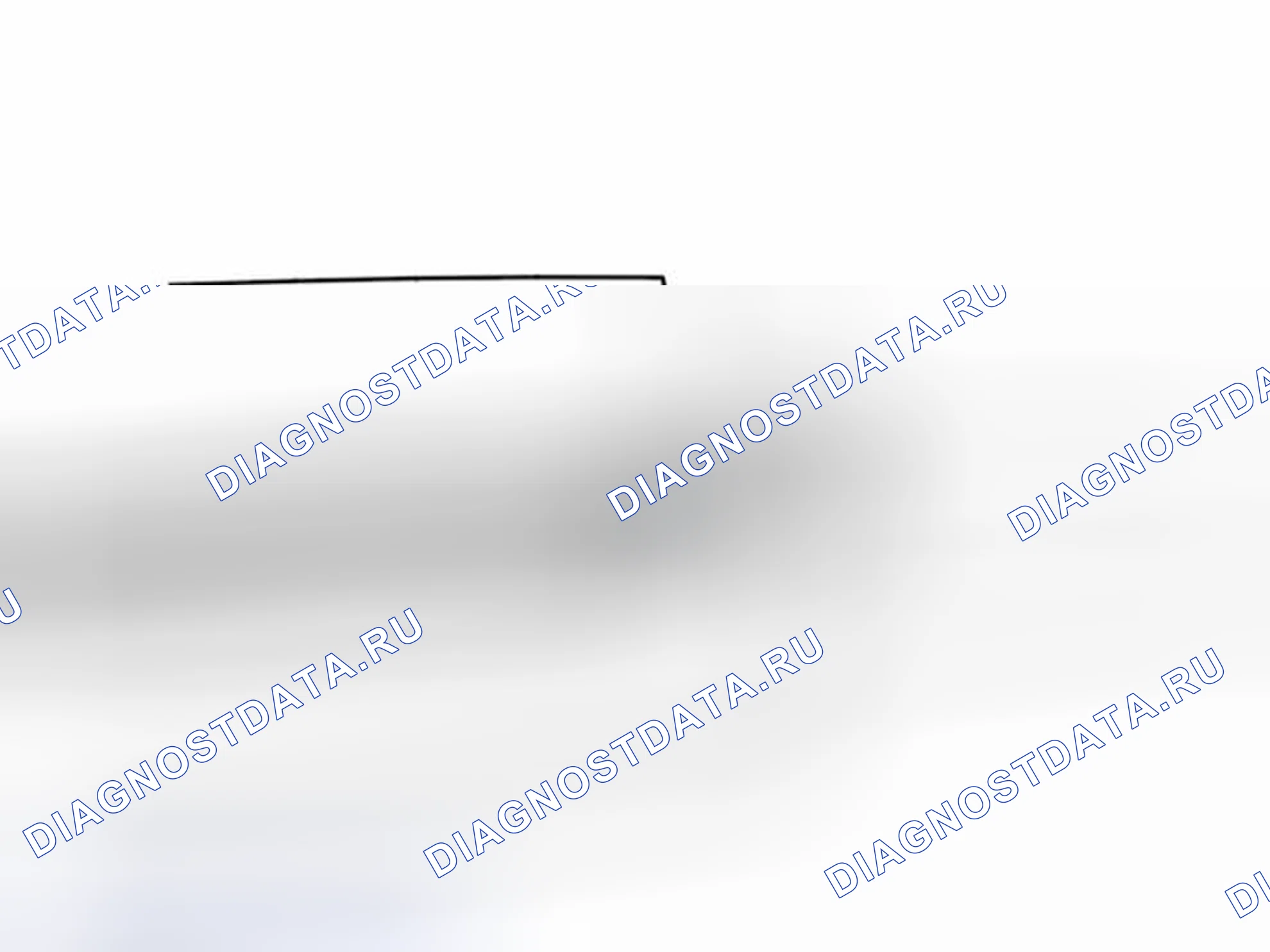 Рис. 231: Установка окружения для солнцезащитных жалюзи. Volvo S80 I