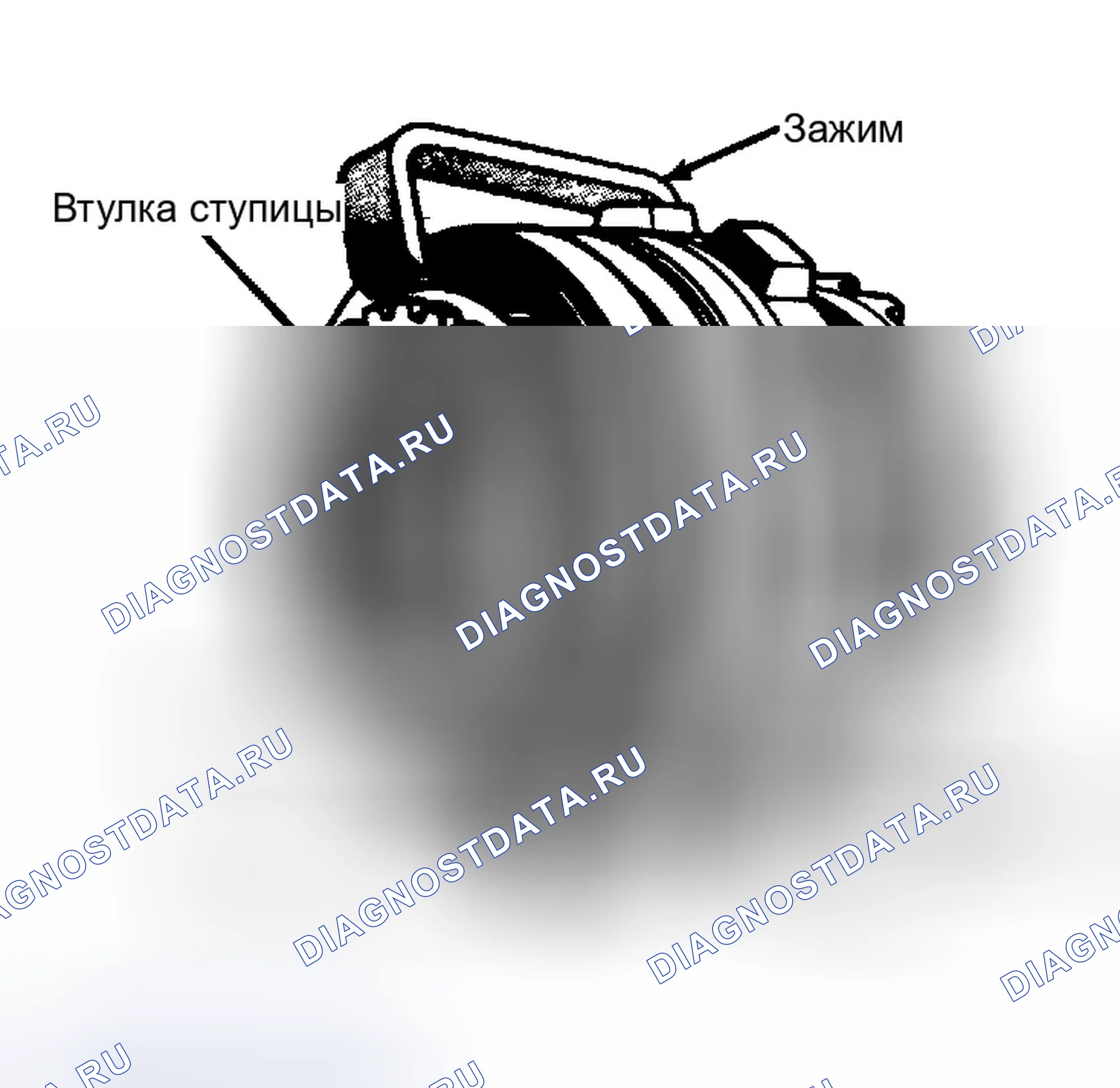Рис. 2. GMC Cab & Chassis R3500 