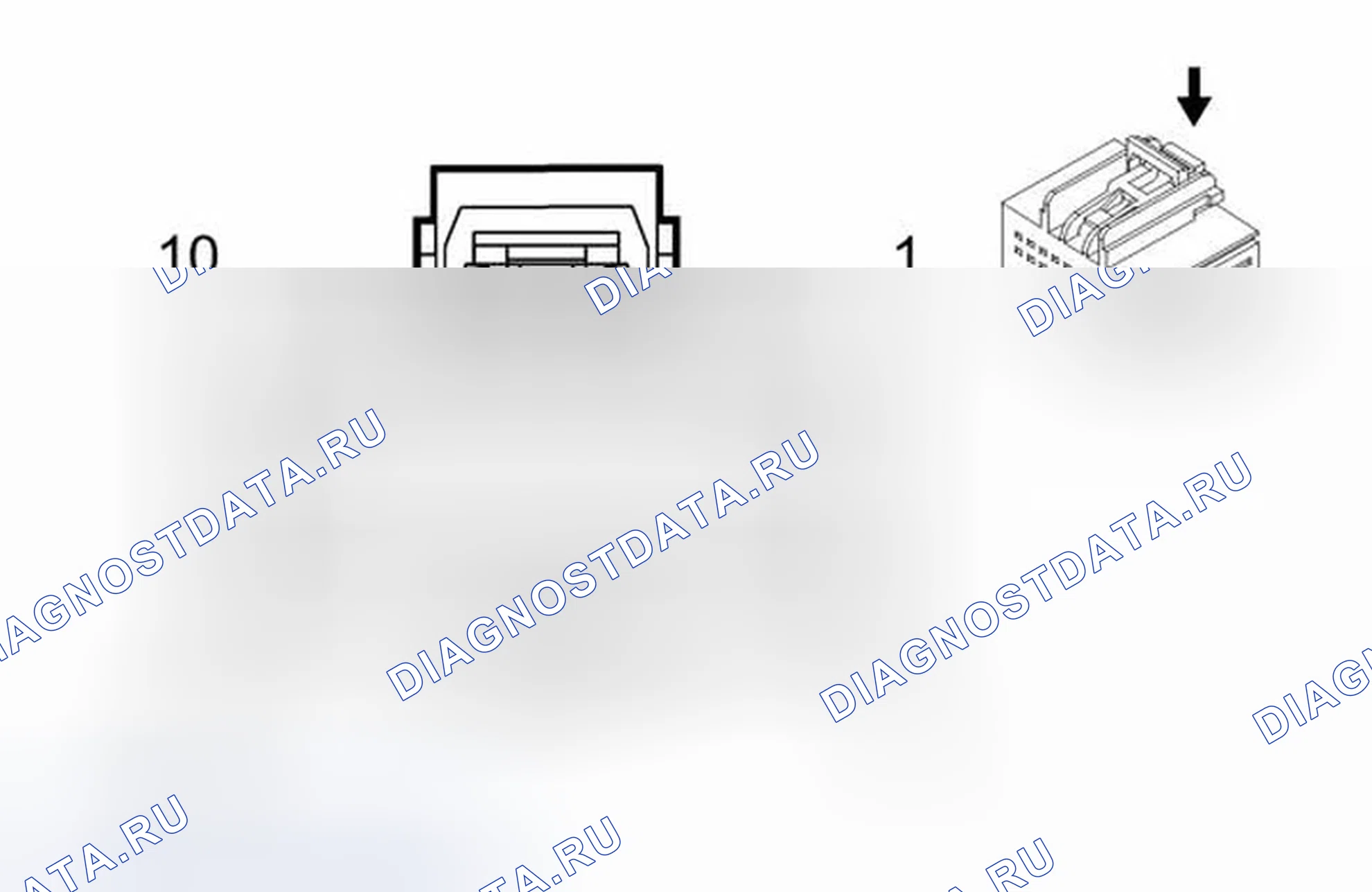 Рис. 374: K33 Модуль управления ОВКВ X2. Cadillac ATS I
