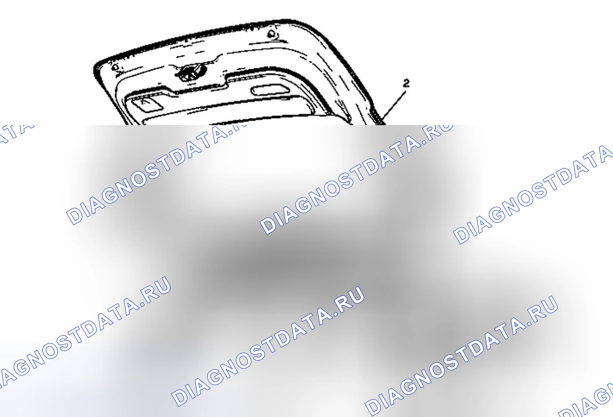 Рис. 26: Замена дверь багажника. Chevrolet Spark M300