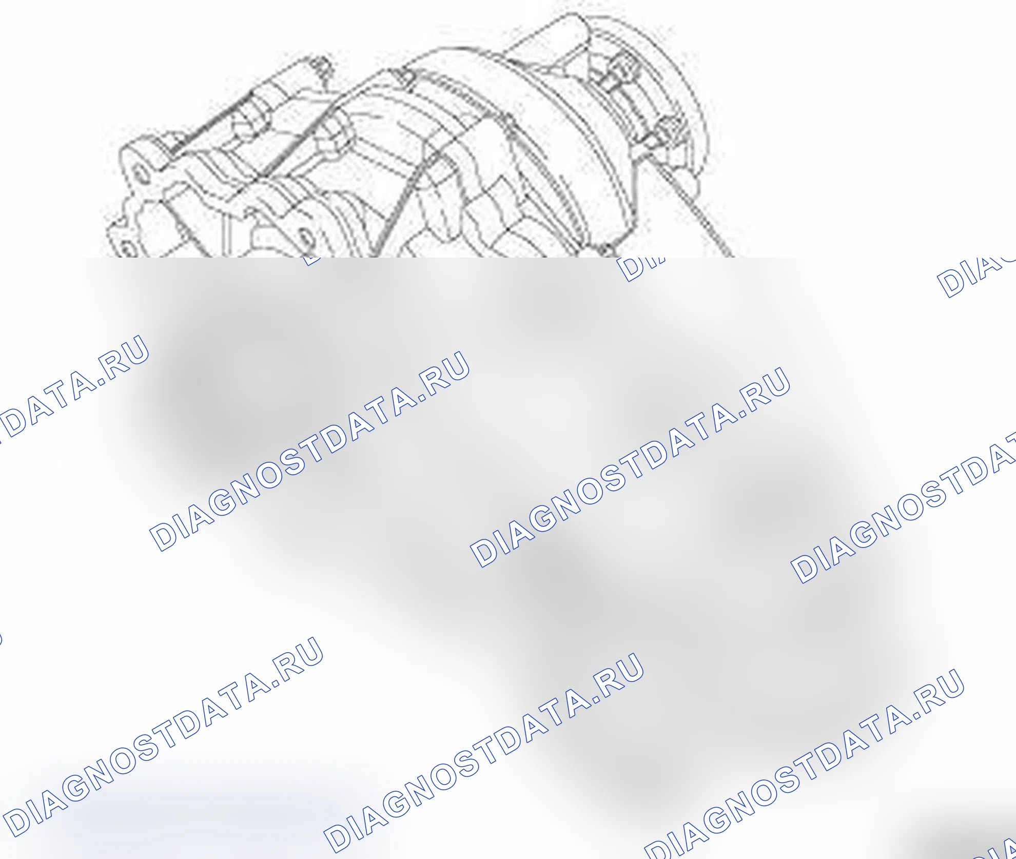 Рис. 1: ОПИСАНИЕ раздаточной коробки. Dodge Durango III