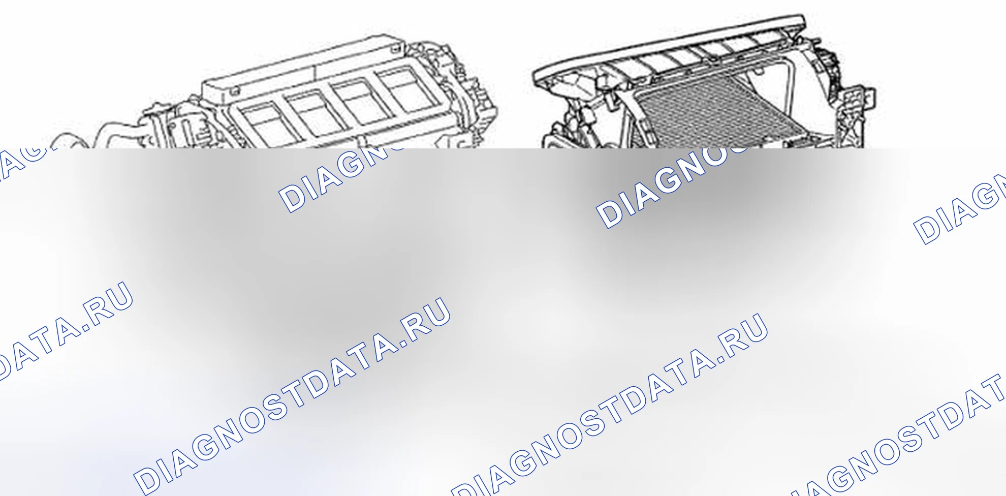 Рис. 250: КОМПОНЕНТЫ. Toyota Land Cruiser 200