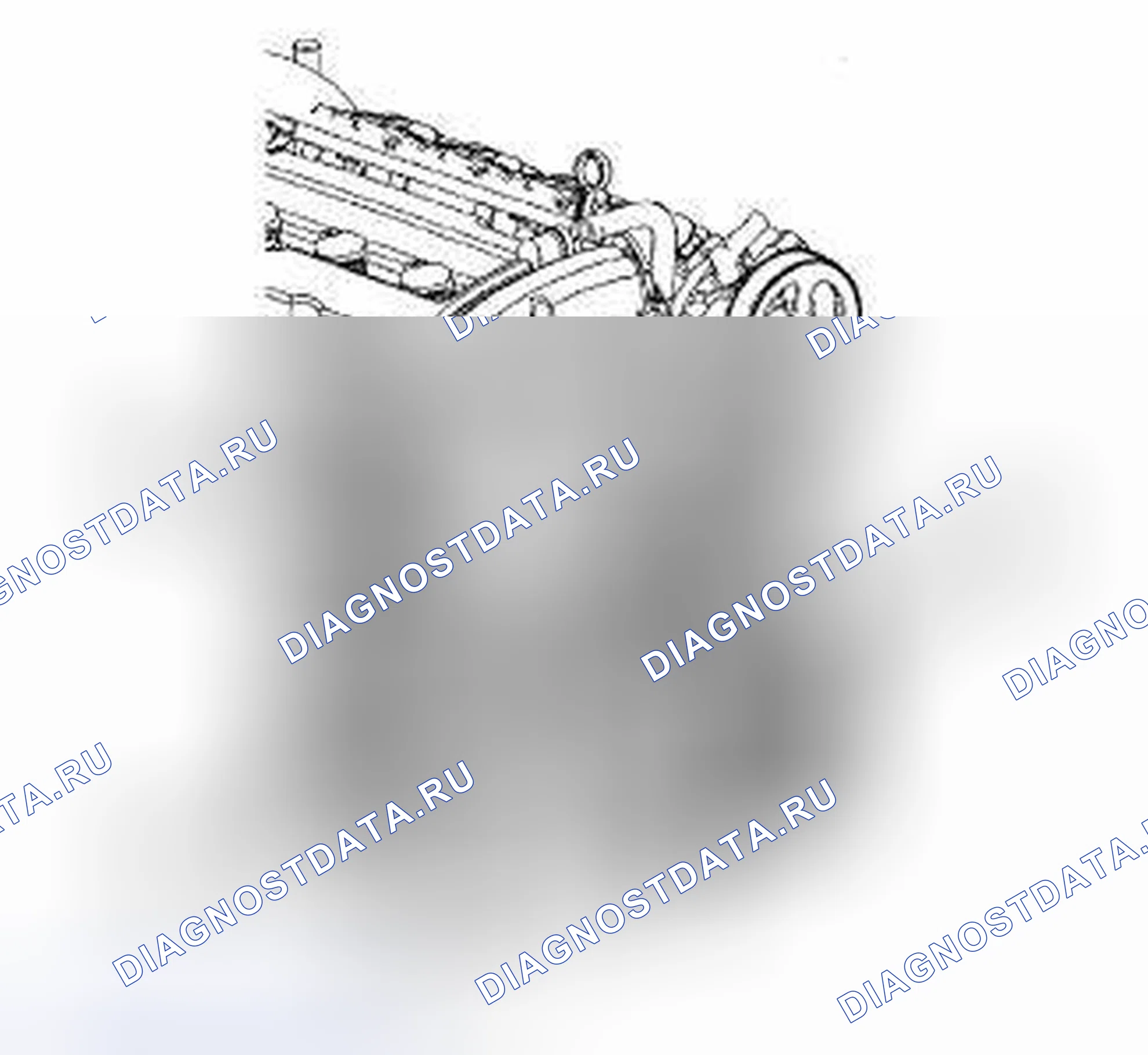 Рис. 35: ГАЗОВЫЙ ДВИГАТЕЛЬ. Hyundai IONIQ 5 I