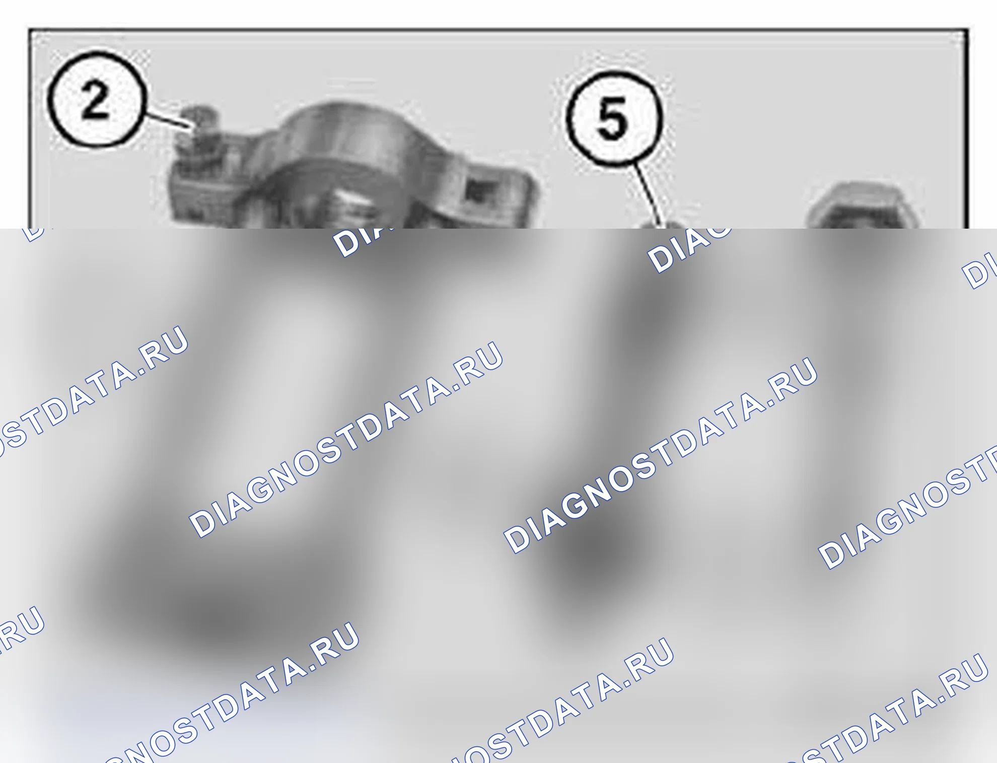 Рис. 311: 23 4 030 Приспособление. MINI Cooper Clubman I